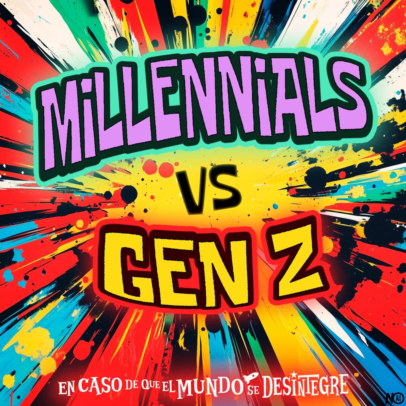 S28 Ep6284: Millennials vs Gen Z - En Caso de que el Mundo Se Desintegre cover