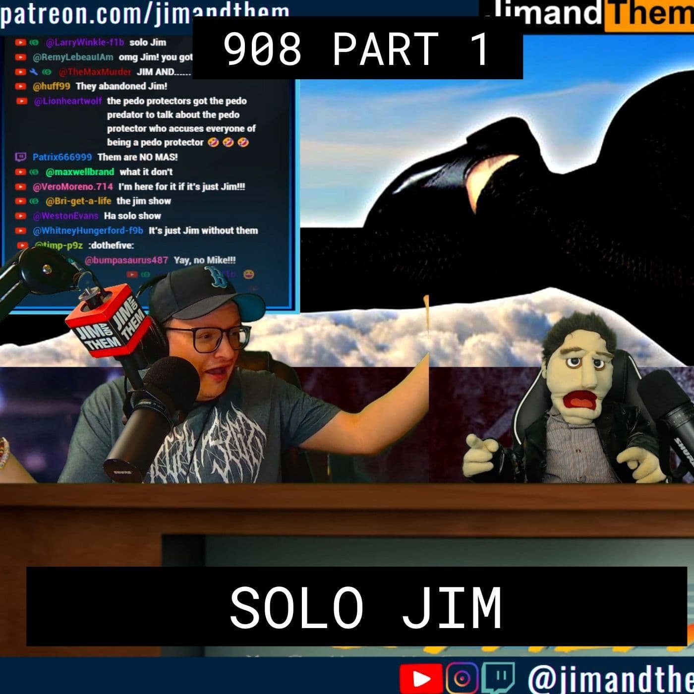 Solo Jim - #908 Part 1 - Jim and Them cover