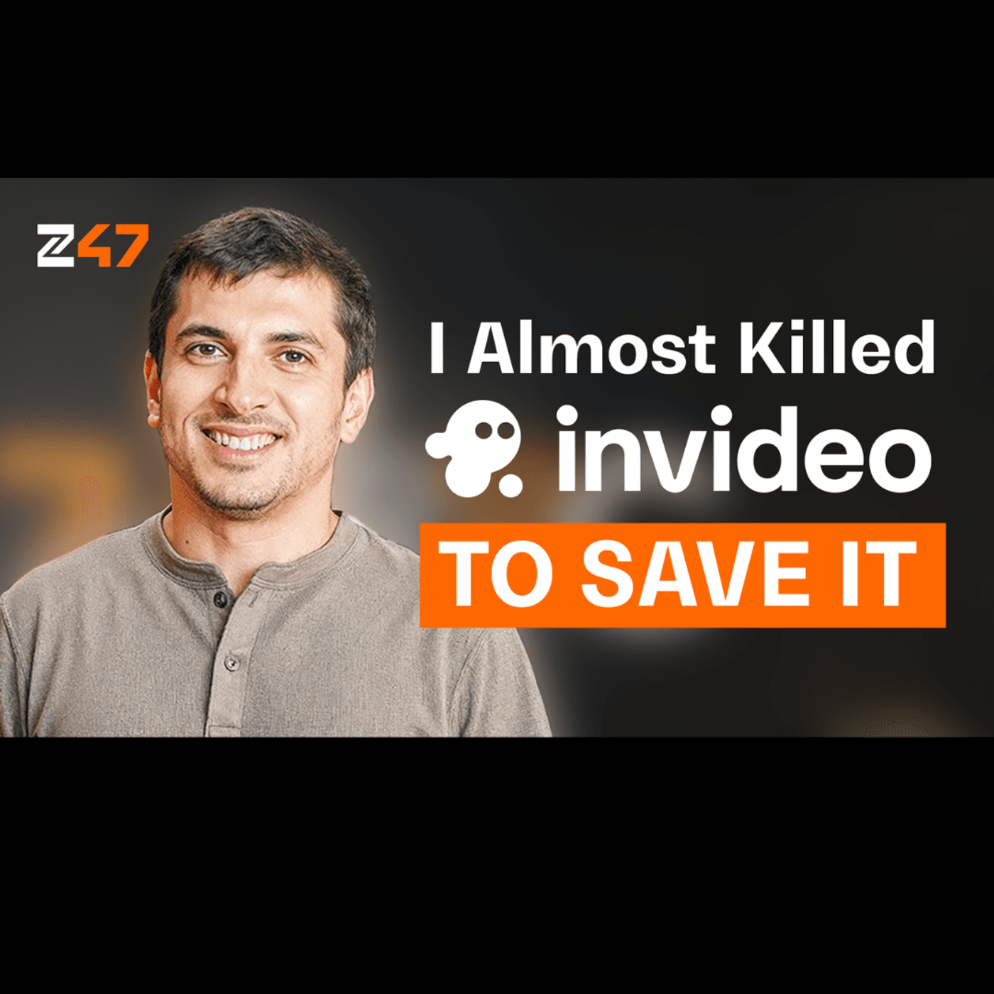 237: Built a $70M company because he wasn't invited to birthday parties - Z47 Moments cover