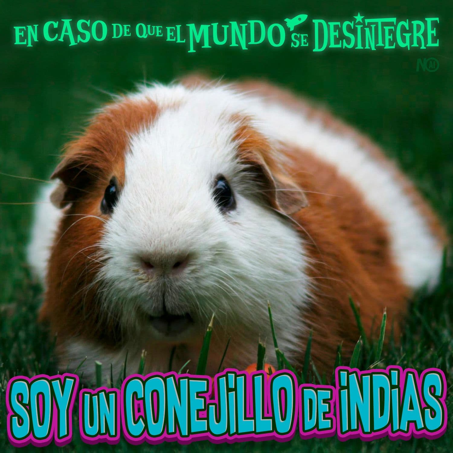 S28 Ep6285: Soy un Conejillo de Indias - En Caso de que el Mundo Se Desintegre cover