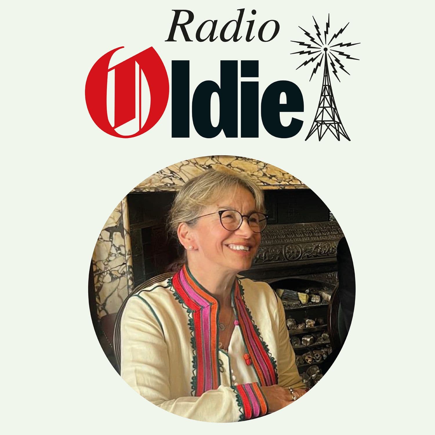 454: Anna Mathias at the Oldie Literary Lunch - Radio Oldie cover