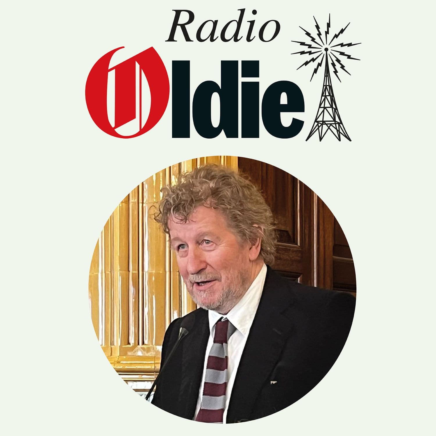 456: Sebastian Faulks at the Oldie Literary Lunch — Radio Oldie cover