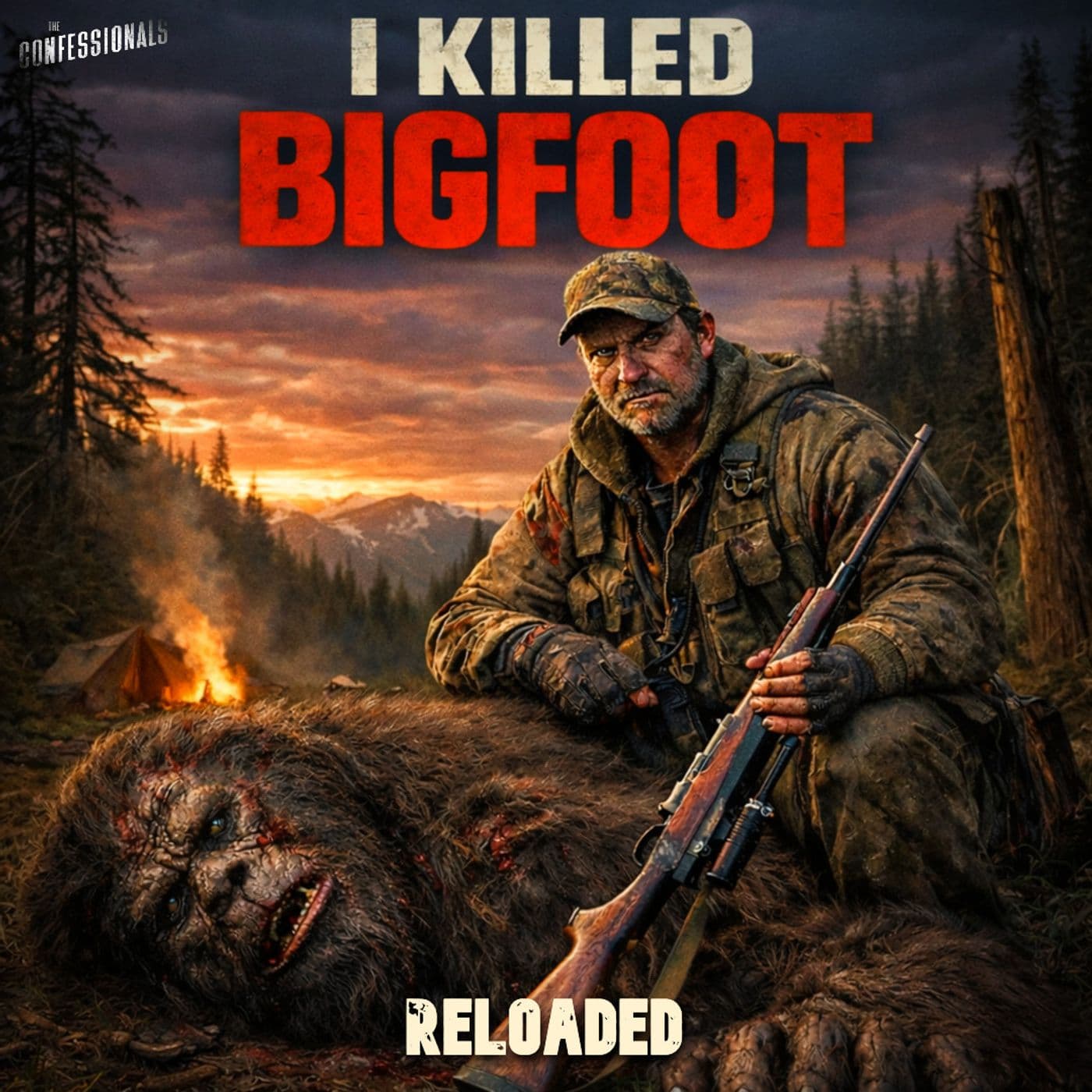 RELOADED | 31: I Killed Bigfoot - The Confessionals cover