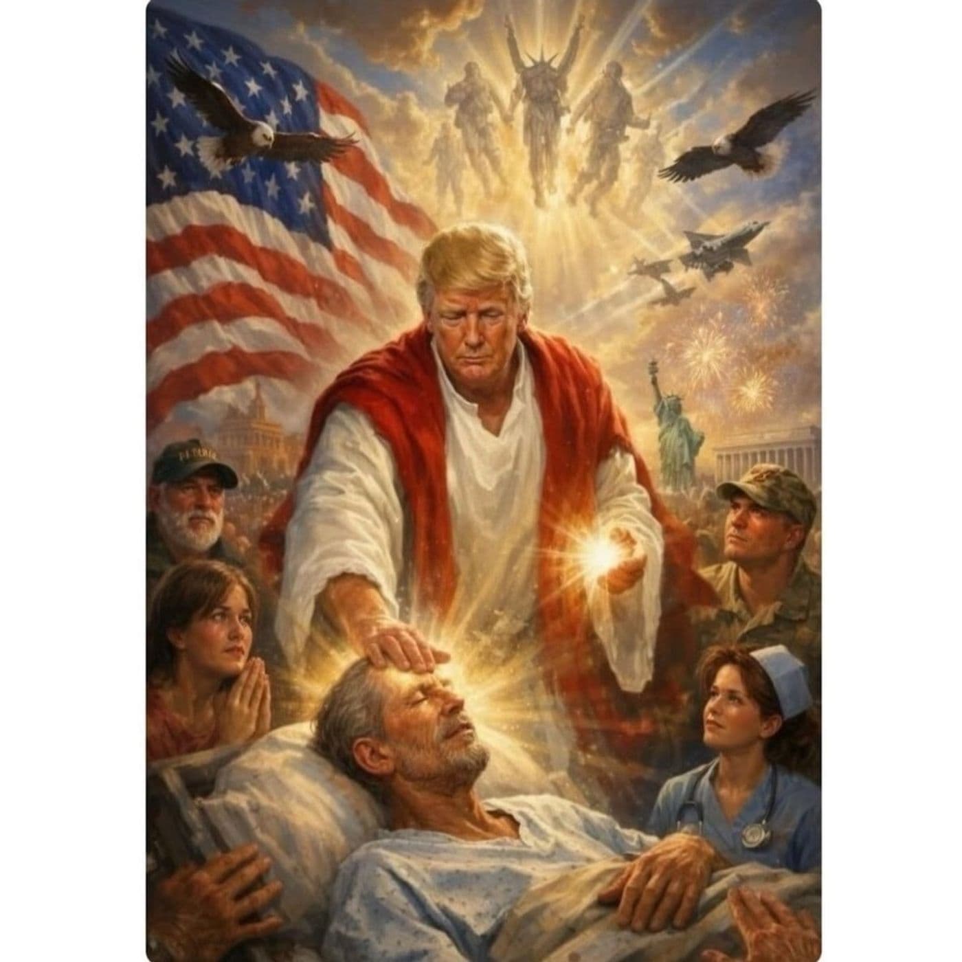 April 17, 2026 - "American Week": Trump becomes increasingly unstable, enraging once-loyal supporters - Simon Marks Reporting cover