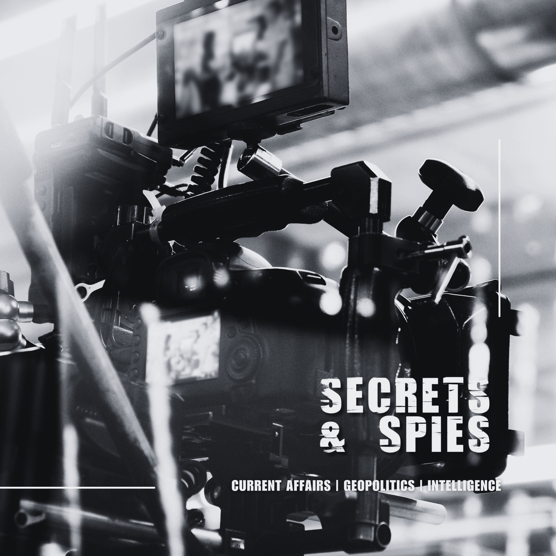 S10 Ep40: What Hollywood Gets Wrong About the CIA with John Sipher & Jerry O’Shea - Secrets and Spies Podcast: Espionage | Global Issues | Current Affairs cover