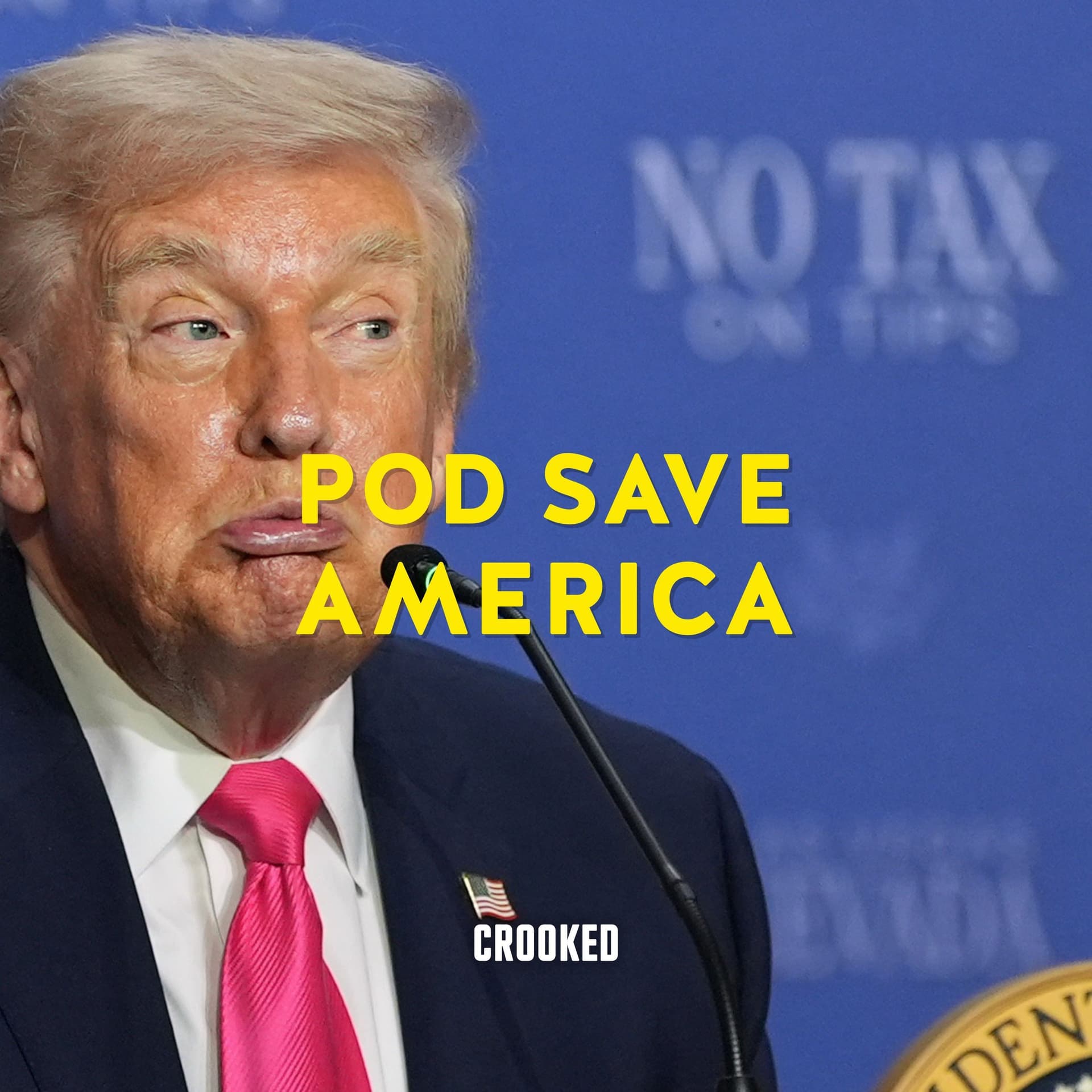 MAGA Media Turns on Trump (feat. David Pakman) - Pod Save America cover