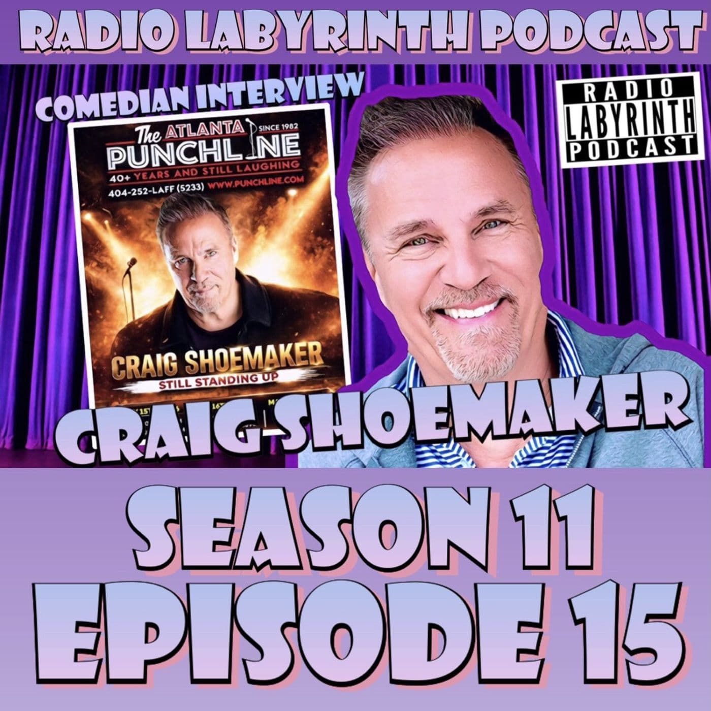 S11 Ep15: Craig Shoemaker’s FINAL Tour?! LoveMaster Returns - Radio Labyrinth cover