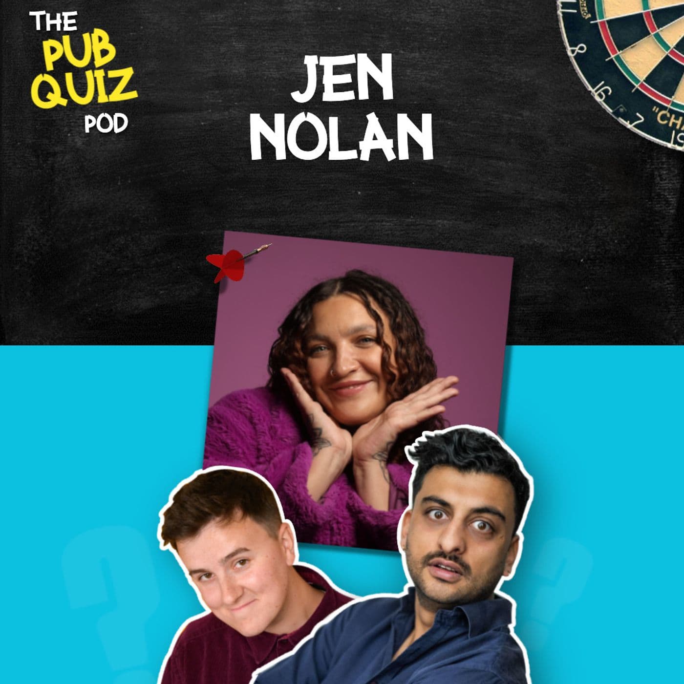 65: Jen Nolan | 365 Sharty Girl | Episode 65 - The Pub Quiz Pod cover