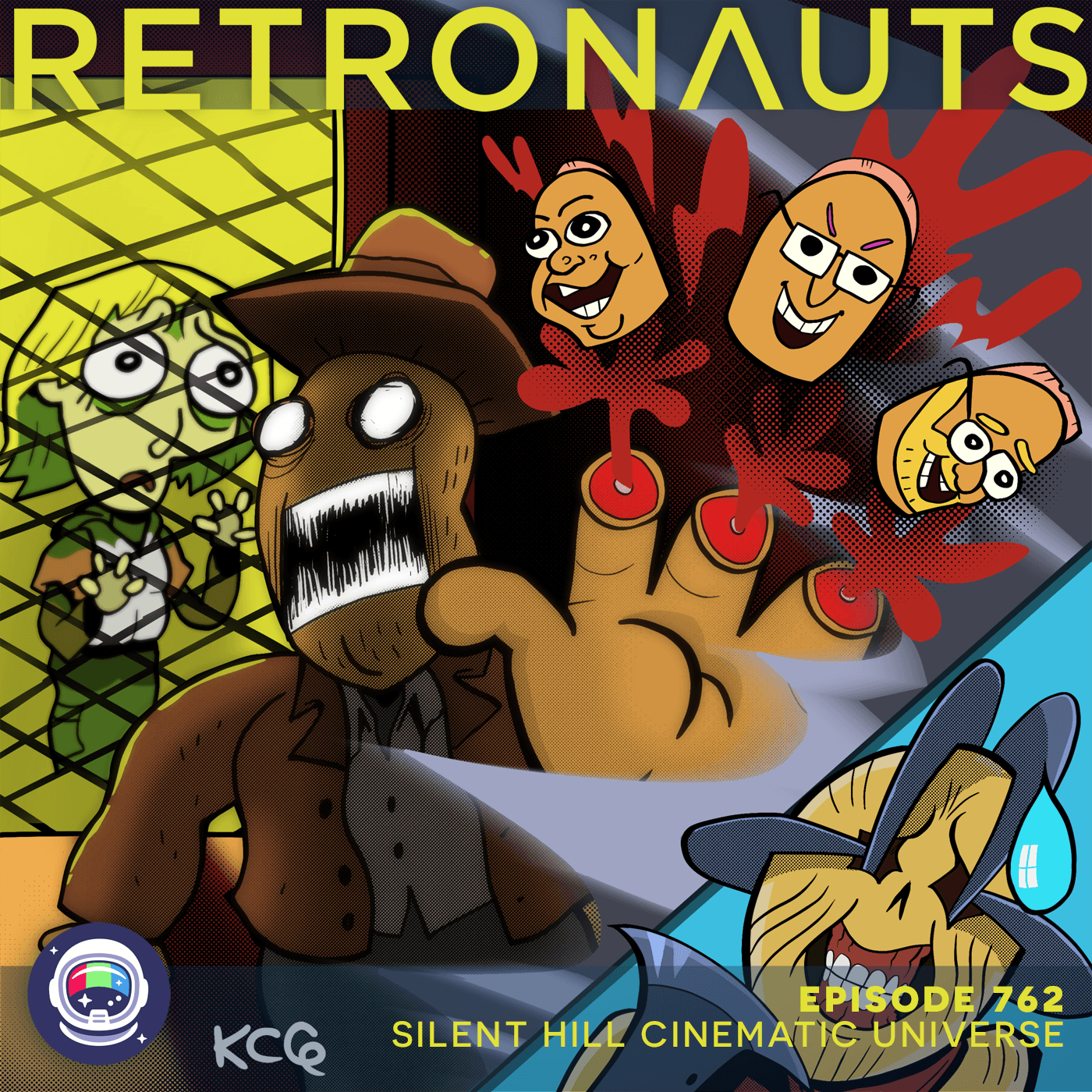 762: Silent Hill Cinematic Universe - Retronauts cover