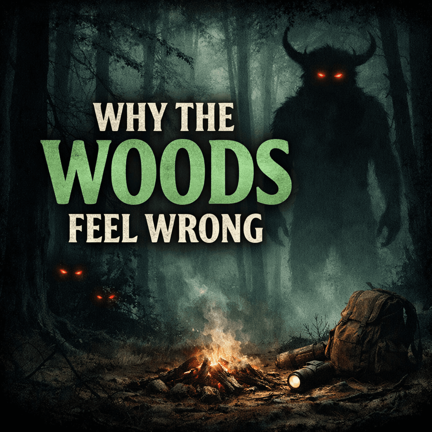 Why the Woods Feel Wrong - Expanded Perspectives cover