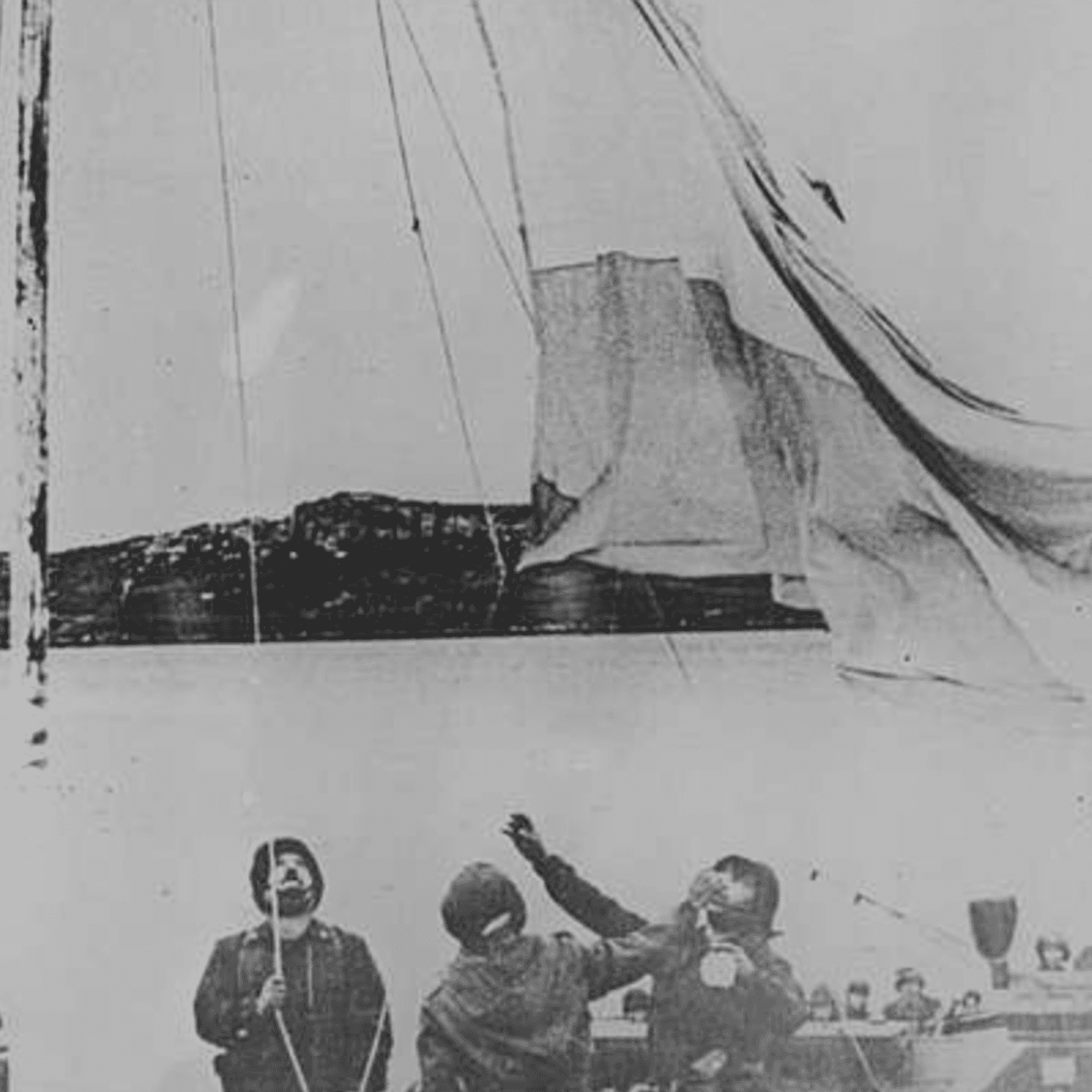 S8 Ep770:           Eric J. Dolan concludes as Barnard and his men were finally rescued after a grueling year and a half by two British whaling ships. Barnard returned to New York bankrupt, but a legal battle over the Nanina eventually resulted in Ame... — The John Batchelor Show cover