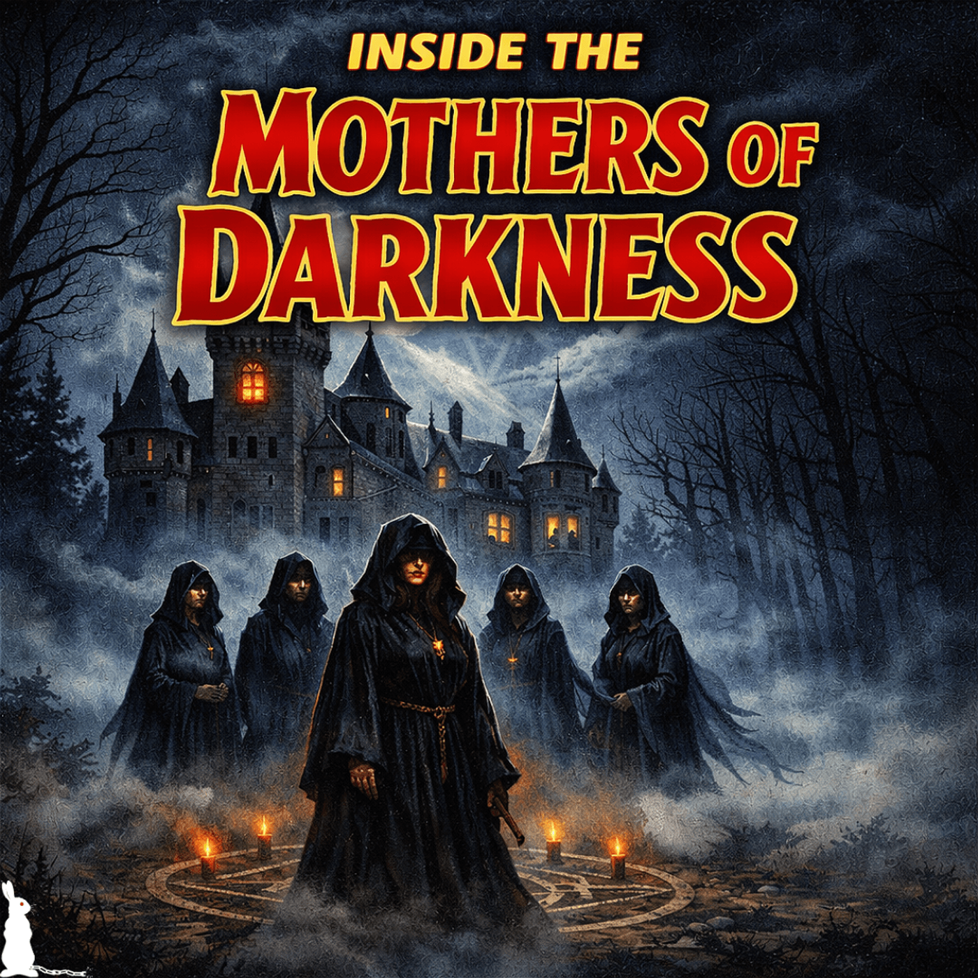 Mothers of Darkness: Monarch Programming, Black Madonna & The Thousand Points of Light - Free The Rabbits cover