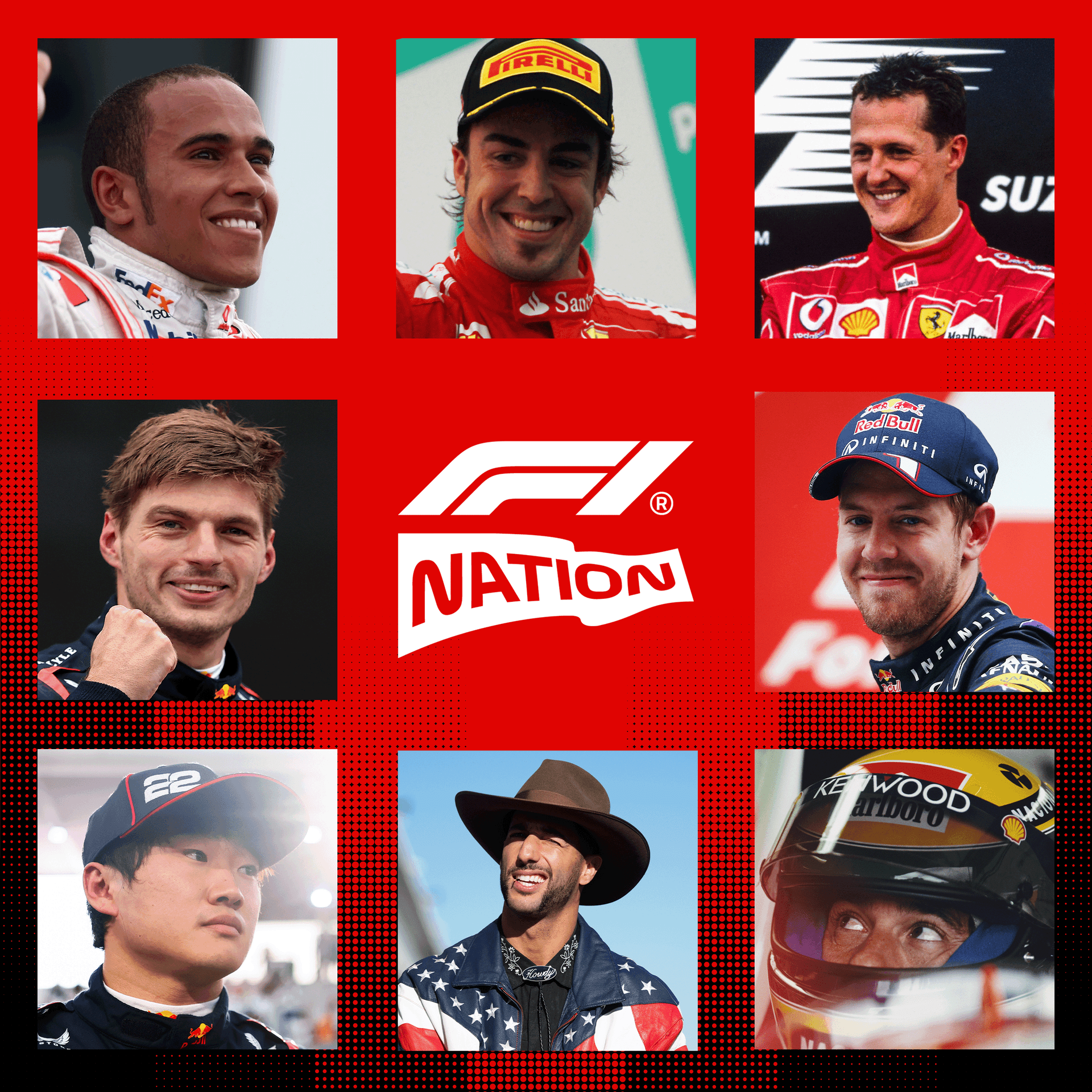 What makes the 'perfect' F1 driver? - F1 Nation cover