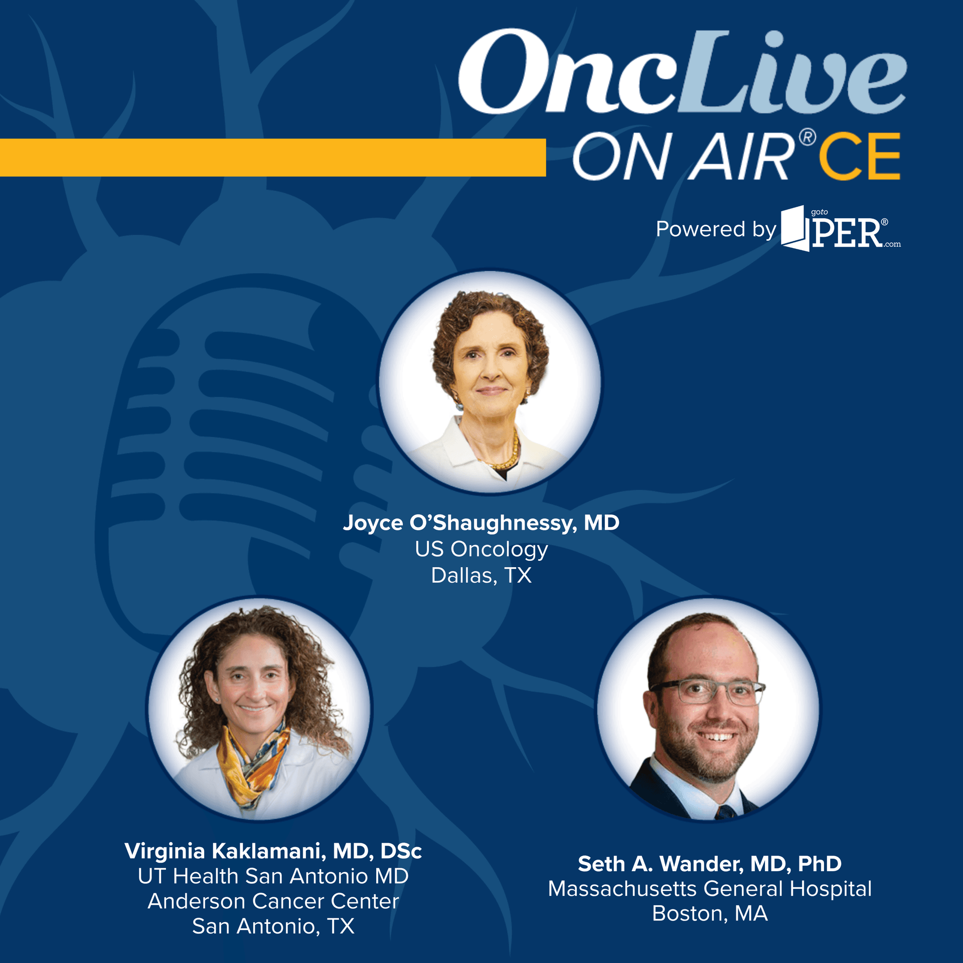 S17 Ep3: OncoBytes Adaptive Learning Pathways: Personalizing Treatment Plans to Optimize Adjuvant Therapy in Early-Stage HR+/HER2– Breast Cancer - OncLive® On Air cover