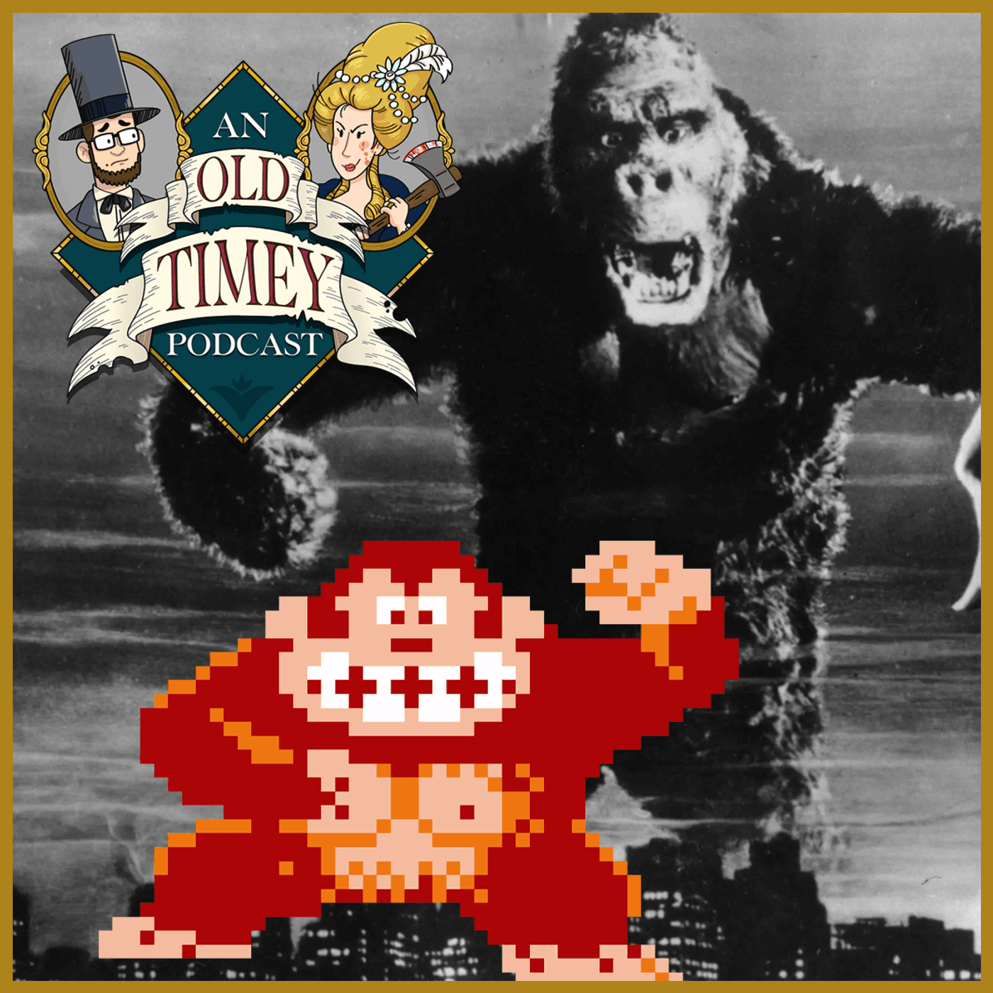 100: Universal Sues Nintendo (Part 2) - An Old Timey Podcast cover