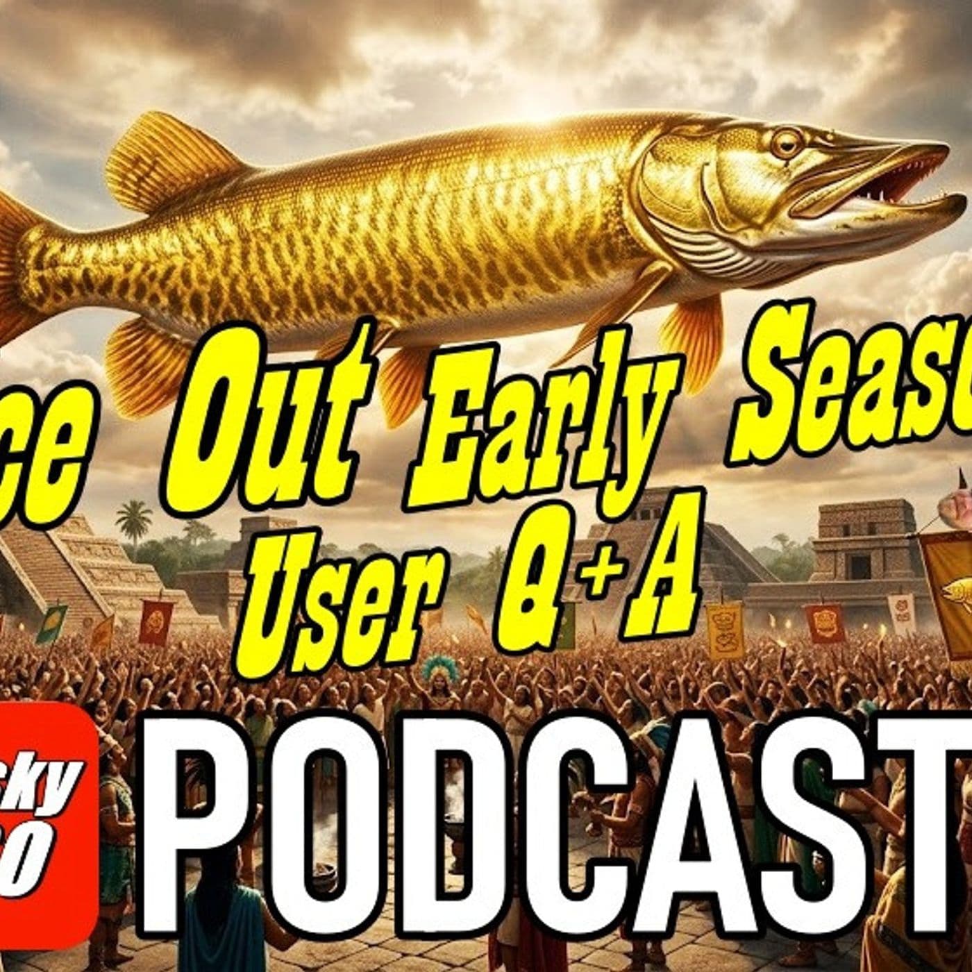 328: The Ice is Out and Northen Season is Coming - Musky 360 cover
