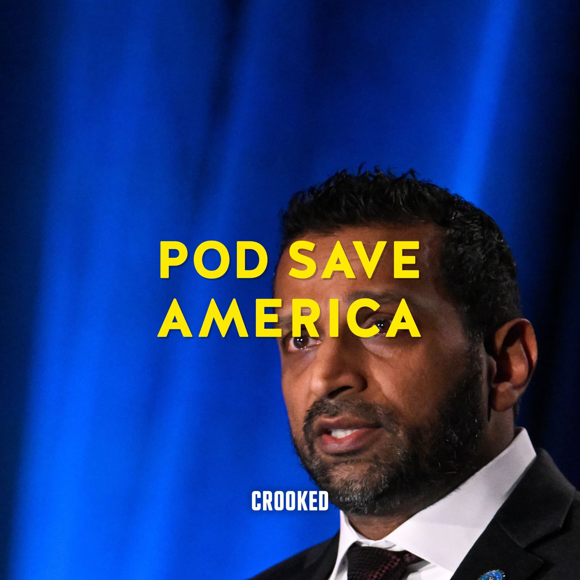 J. Edgar Boozer - Pod Save America cover