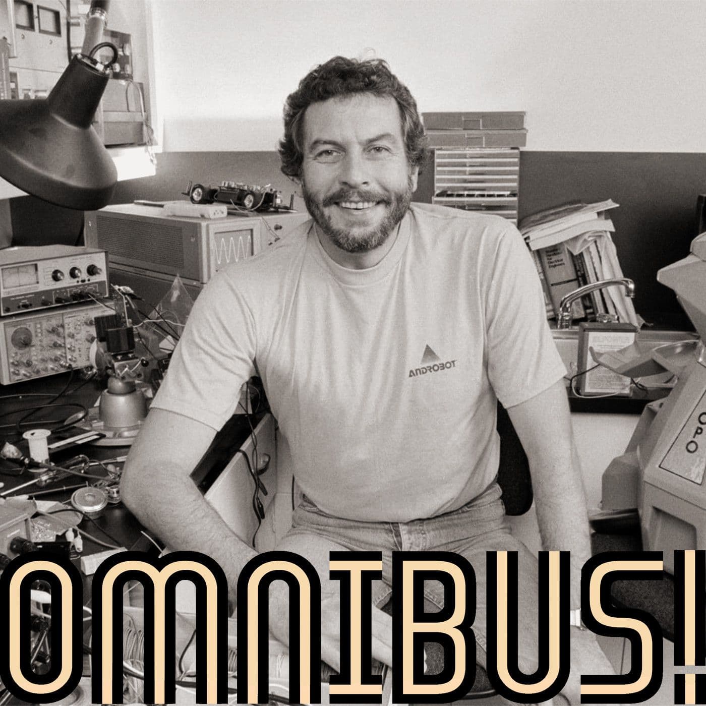 Nolan Bushnell (Entry 167.MA1323) - Omnibus cover