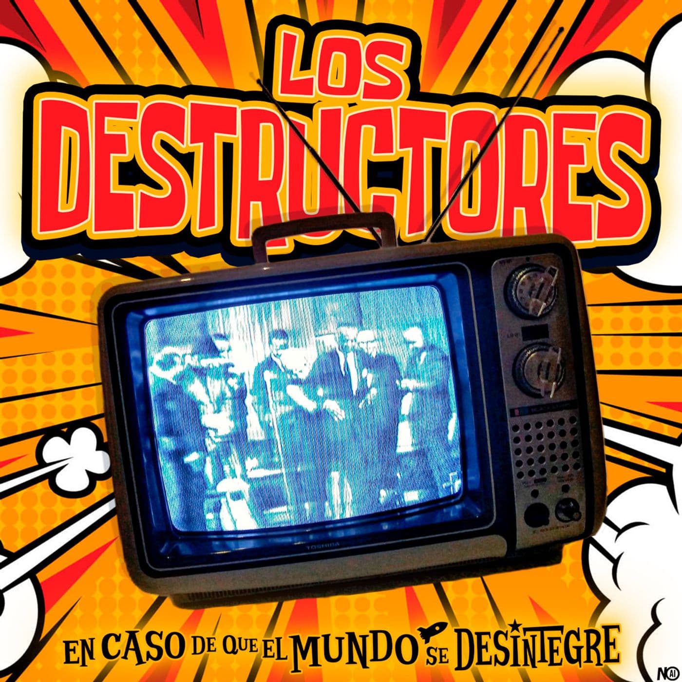 S28 Ep6288: Los Destructores - En Caso de que el Mundo Se Desintegre cover