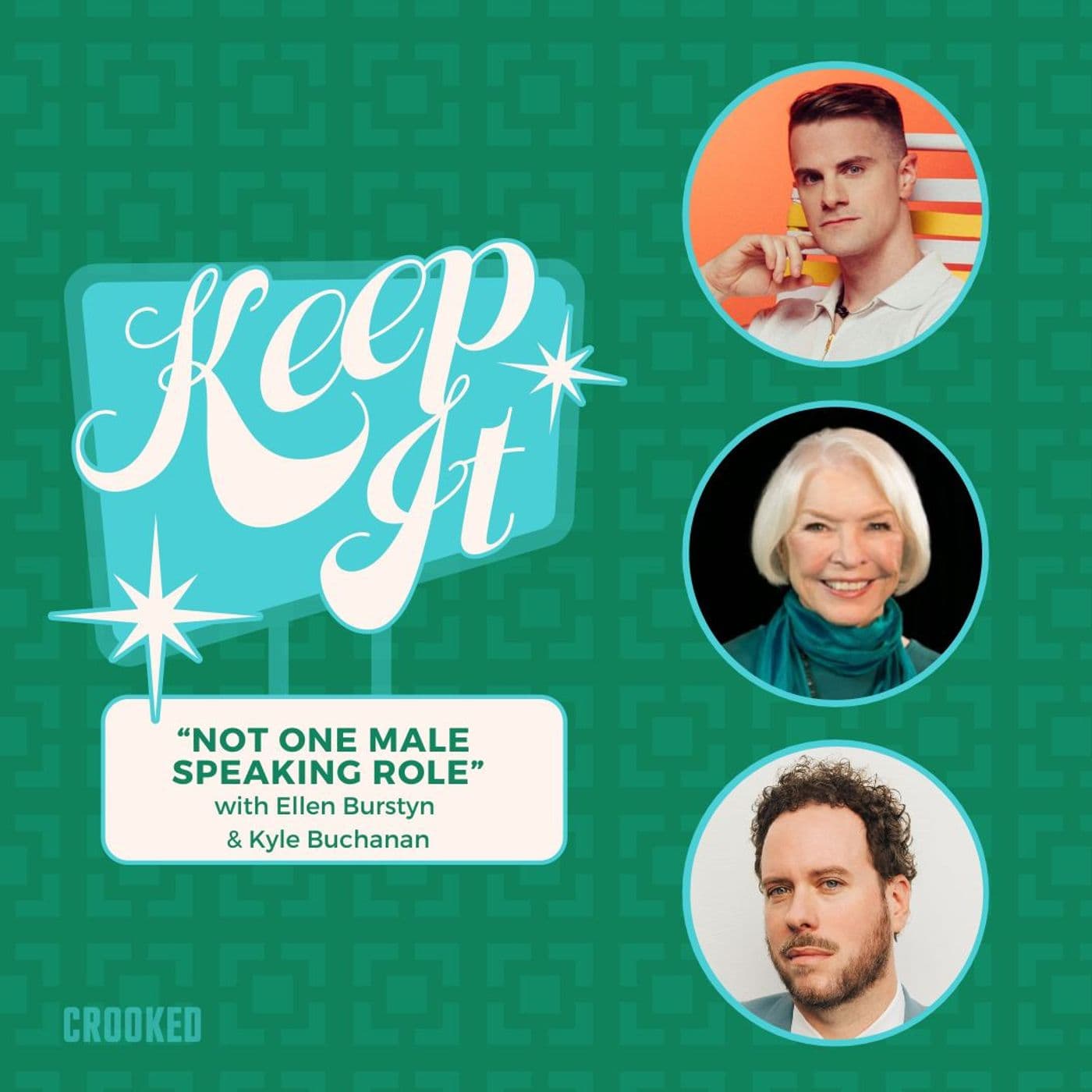Mother Mary and Madonna Emerges with Ellen Burstyn and Kyle Buchanan - Keep It! cover