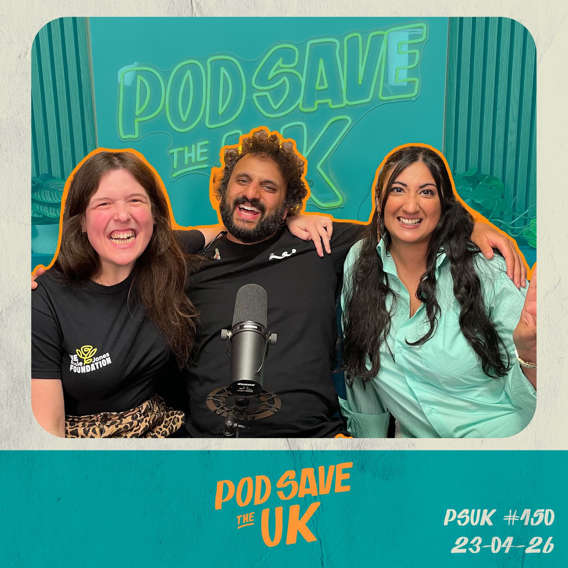 Mandelson, May Elections & Rosie Jones Mayhem - Pod Save the UK cover