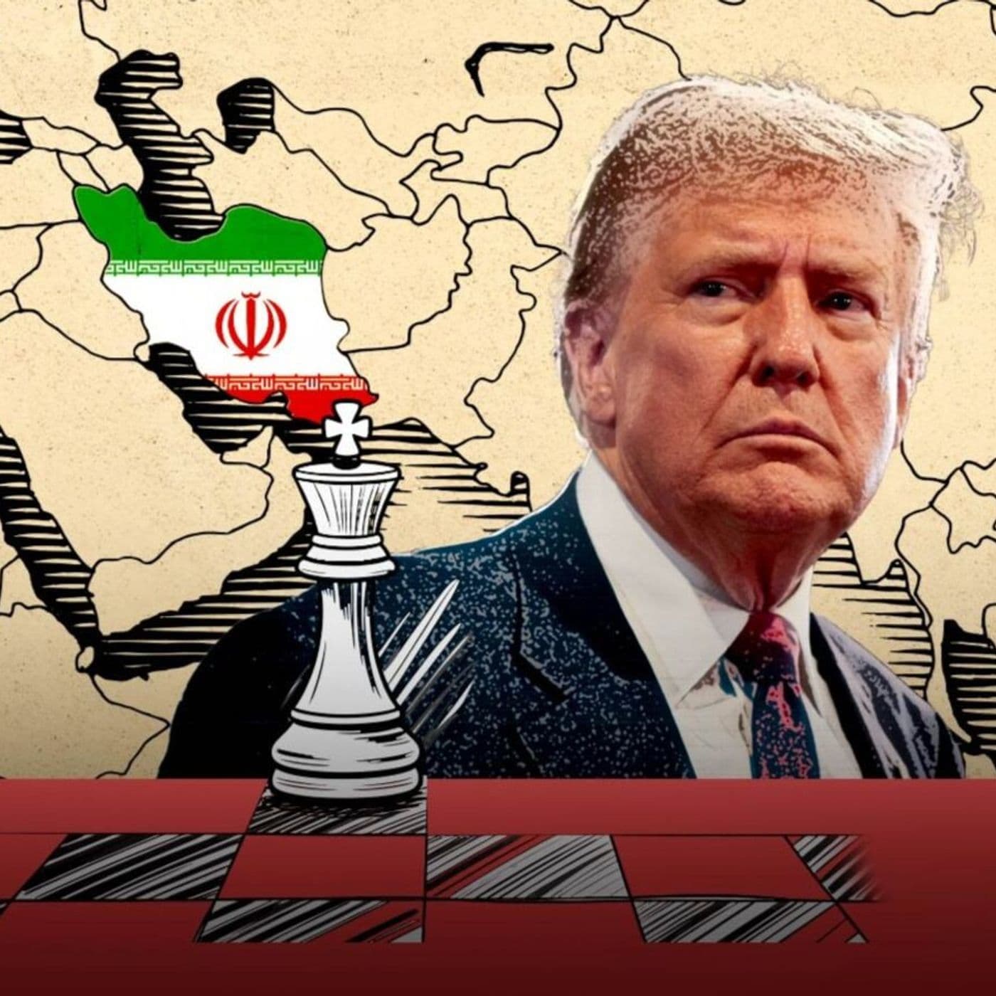 April 22, 2026 - Trump shows signs of remorse after extending Iran truce indefinitely — Simon Marks Reporting cover