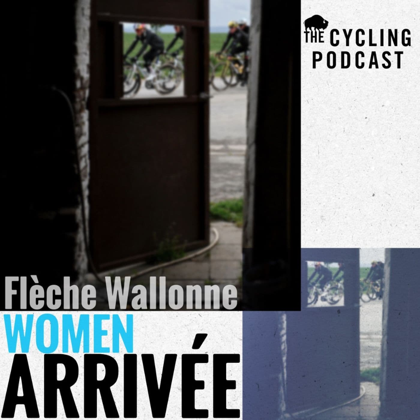S14 Ep27: Arrivée: La Flèche Wallonne (Women) - The Cycling Podcast cover