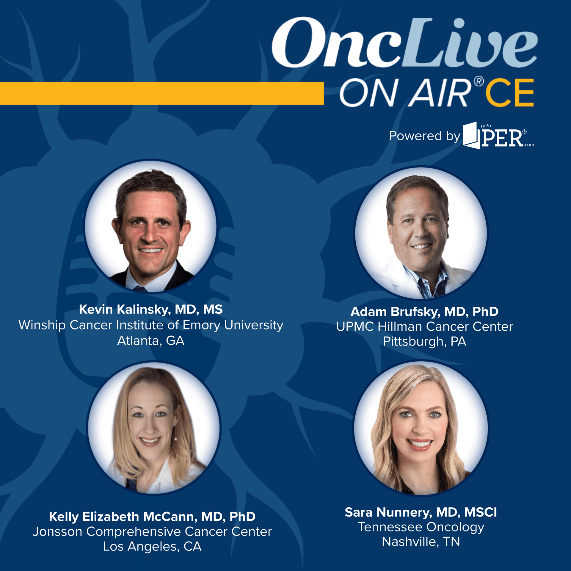 S17 Ep5: Medical Crossfire® Expanding Options, Evolving Challenges in Advanced HR+/HER2– Breast Cancer: How Experts Apply the Latest Data - OncLive® On Air cover