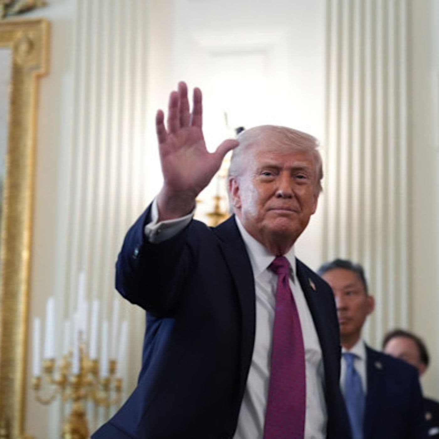 April 22, 2026 - More whiplash as Trump indicates his indefinite ceasefire might not be...indefinite - Simon Marks Reporting cover