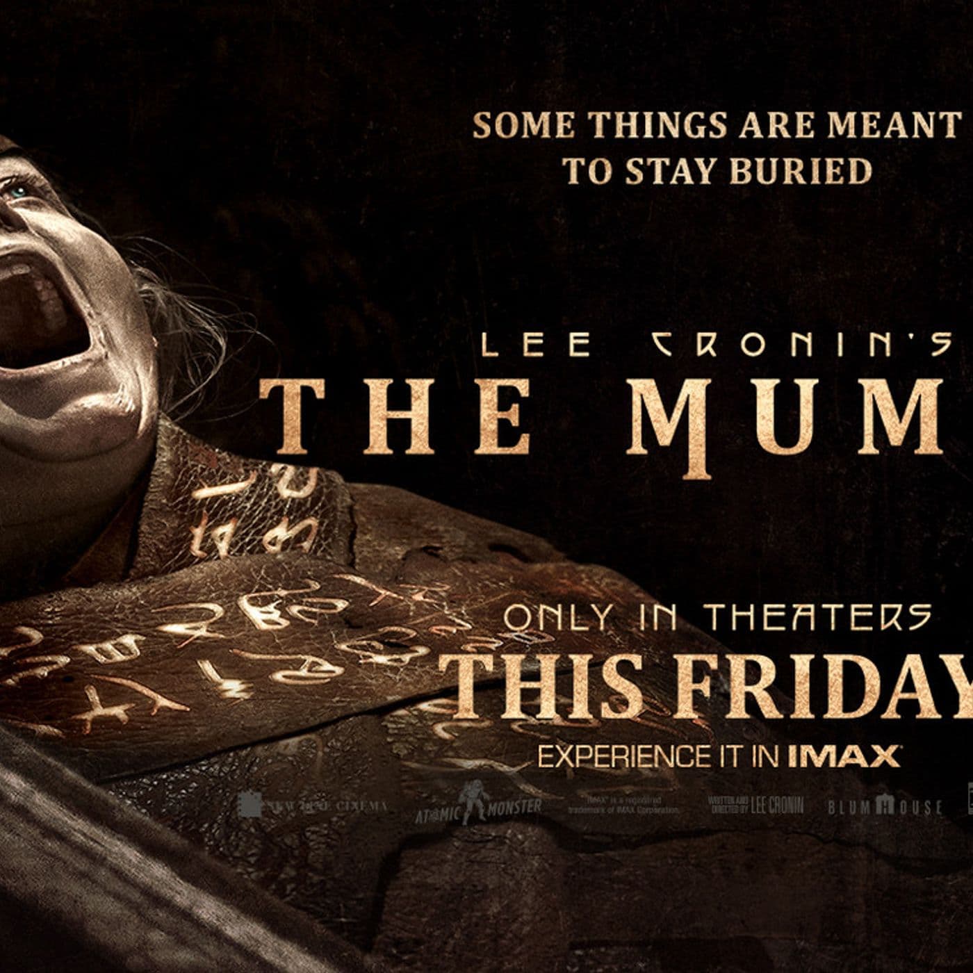 Out Now 663: Lee Cronin’s The Mummy - Out Now With Aaron and Abe cover