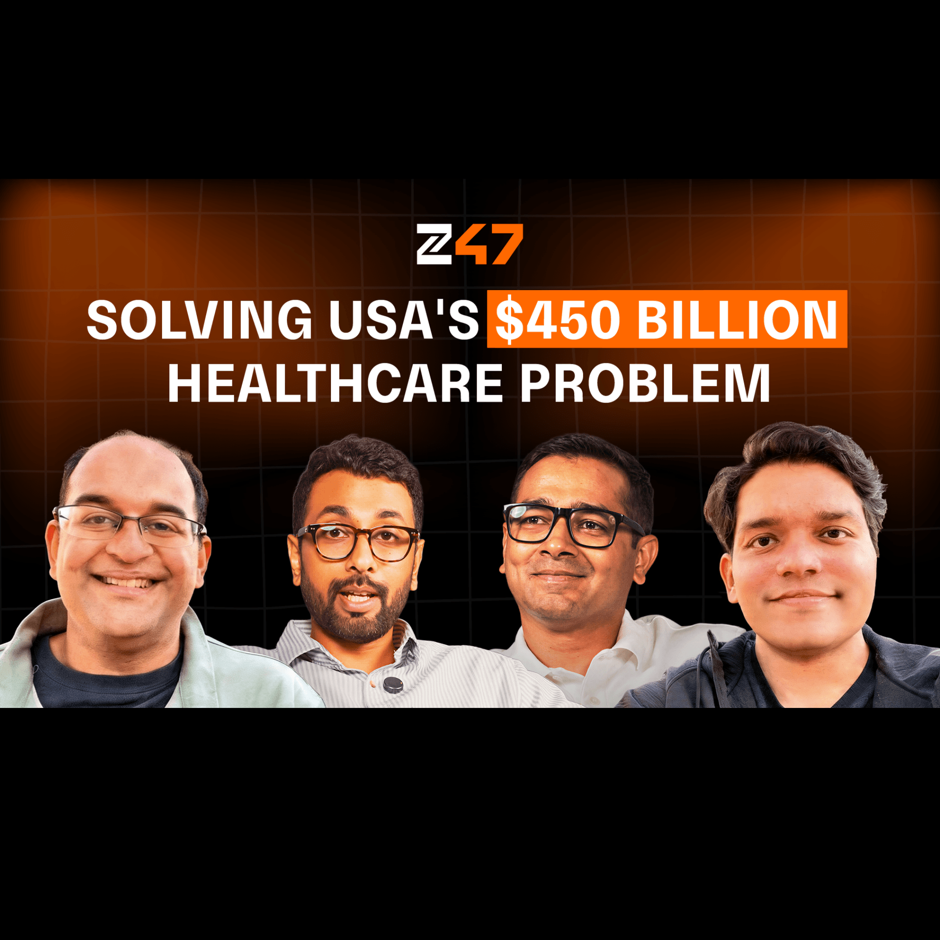 238: Raised $12.5M to eliminate US healthcare's biggest problem | Coral AI - Z47 Moments cover