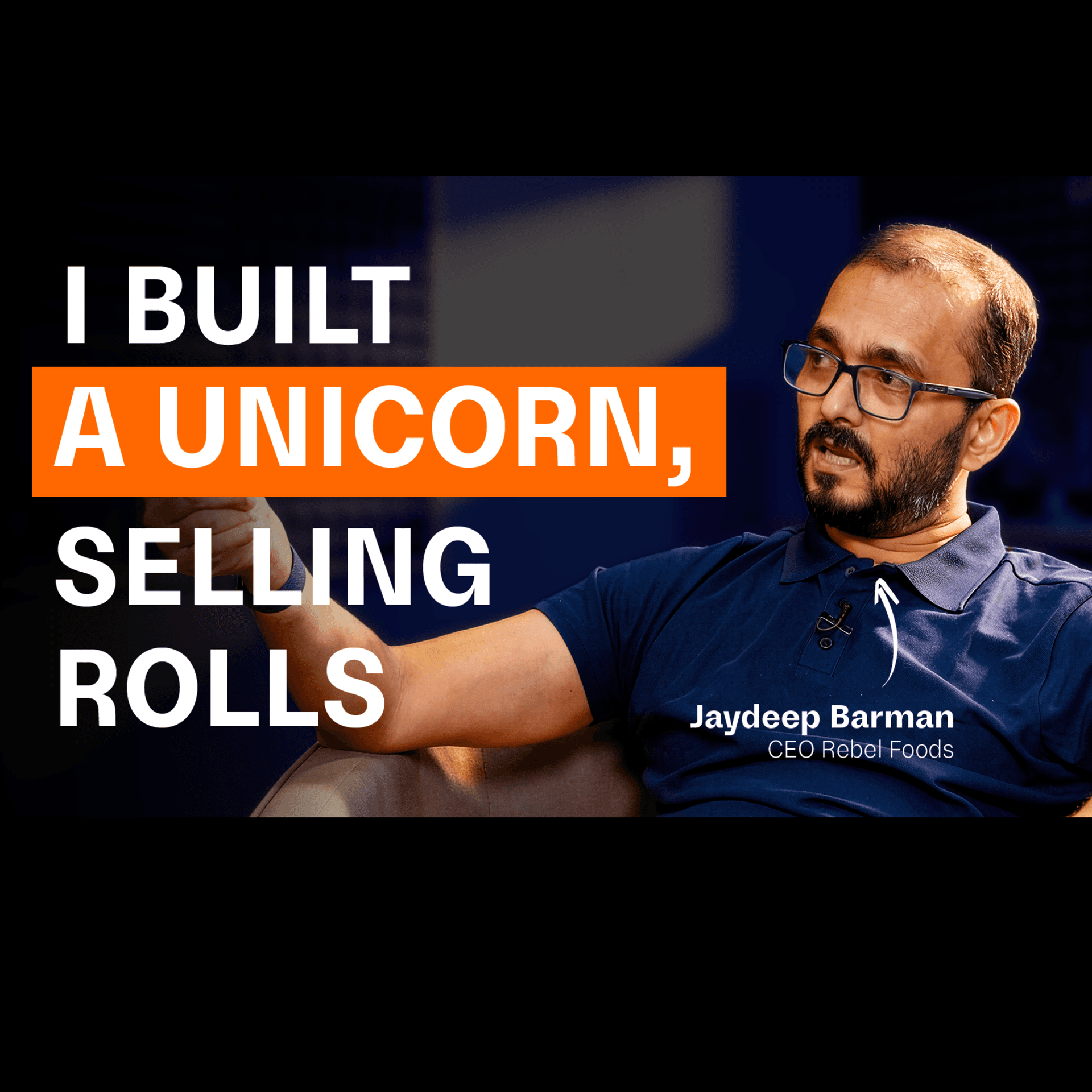 239: How Rebel Foods Built the World's First Cloud Kitchen Empire | Jaydeep Barman | Unstarted - Z47 Moments cover