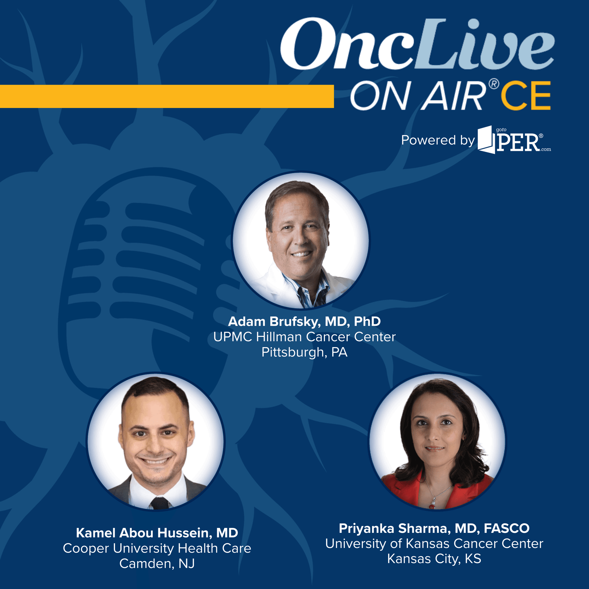 S17 Ep6: Medical Crossfire®: Advancing Personalized Care in TNBC—Integrating Biomarkers, Clinical Evidence, and Emerging Therapies — OncLive® On Air cover