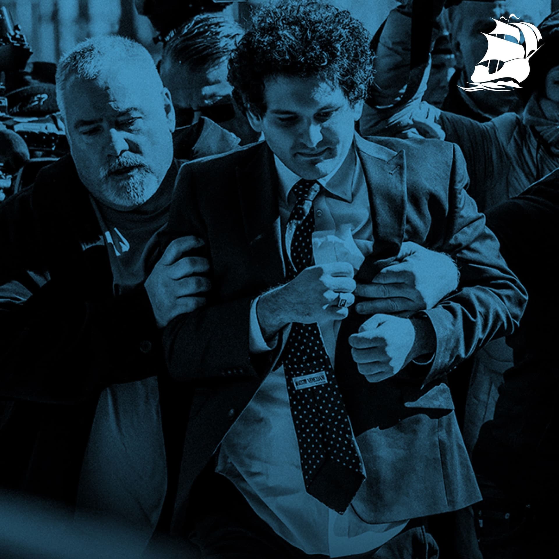 Ben McKenzie and Sarah Matthews: We Are Drowning in Scam Artists - The Bulwark Podcast cover