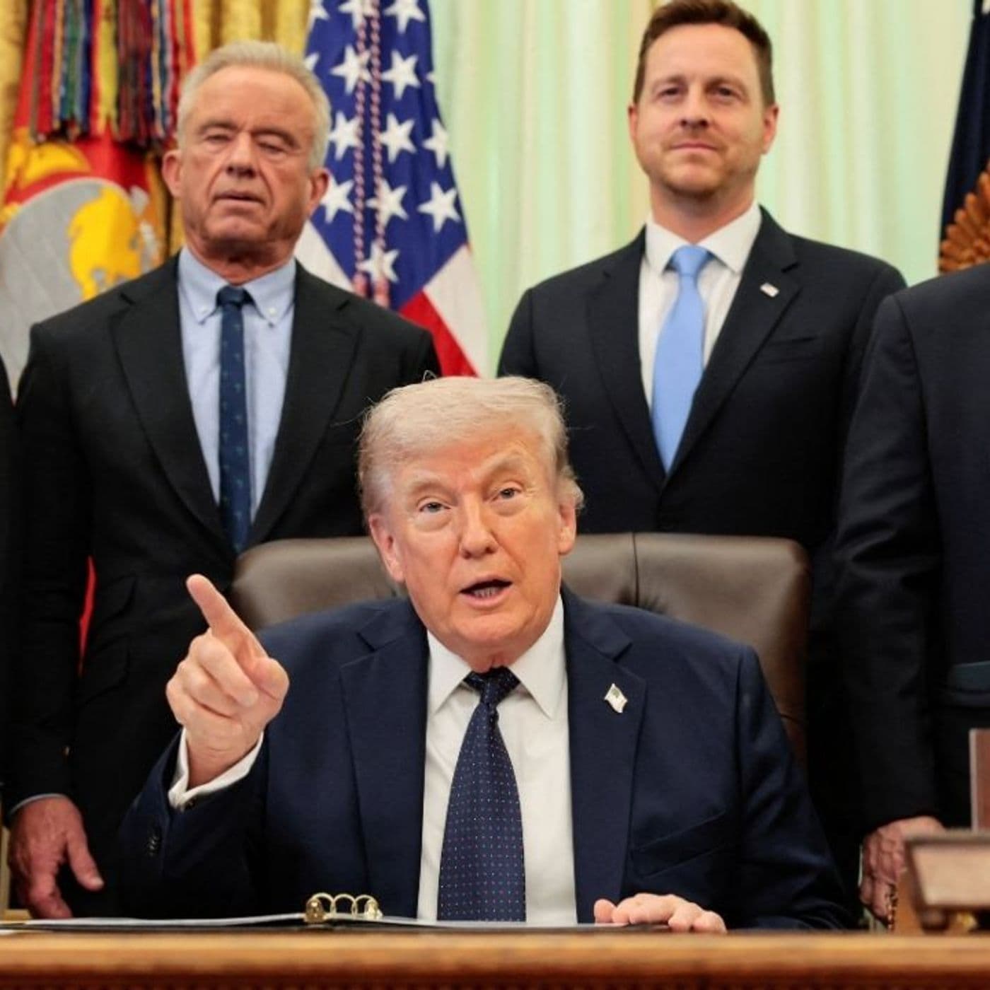 April 23, 2026 - US Roundup: Trump announces extension of Lebanon ceasefire by three weeks - Simon Marks Reporting cover