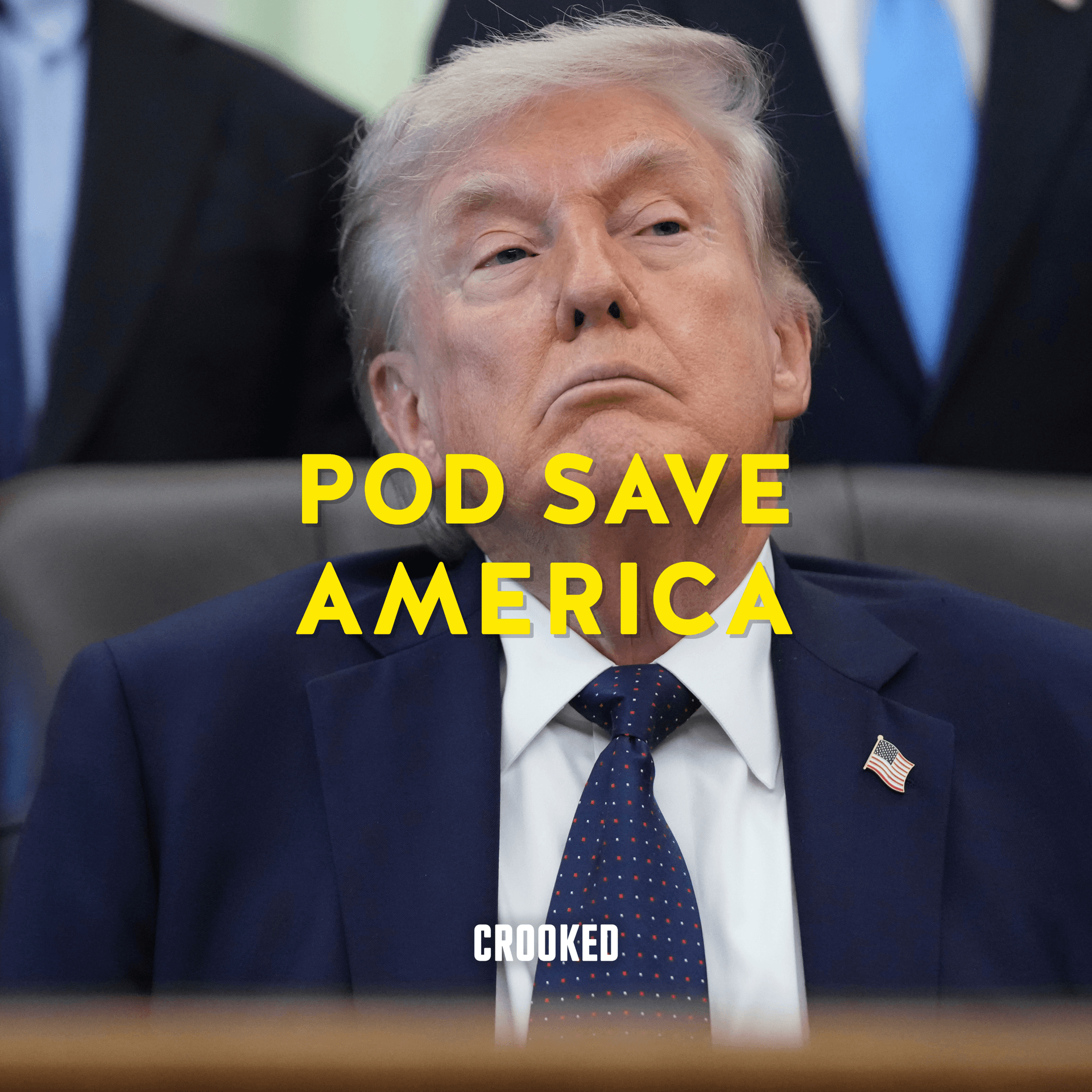 Trump Loses the Gerrymander War - Pod Save America cover