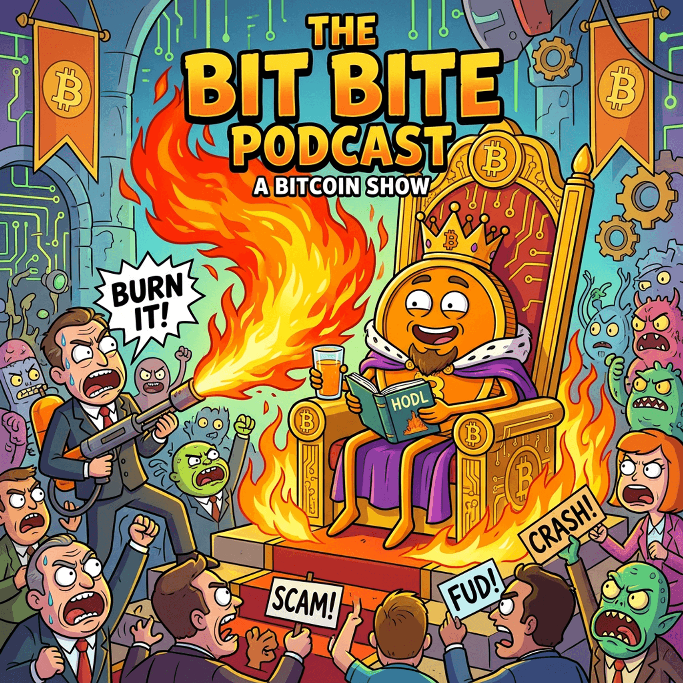 The Bit Bite Podcast cover