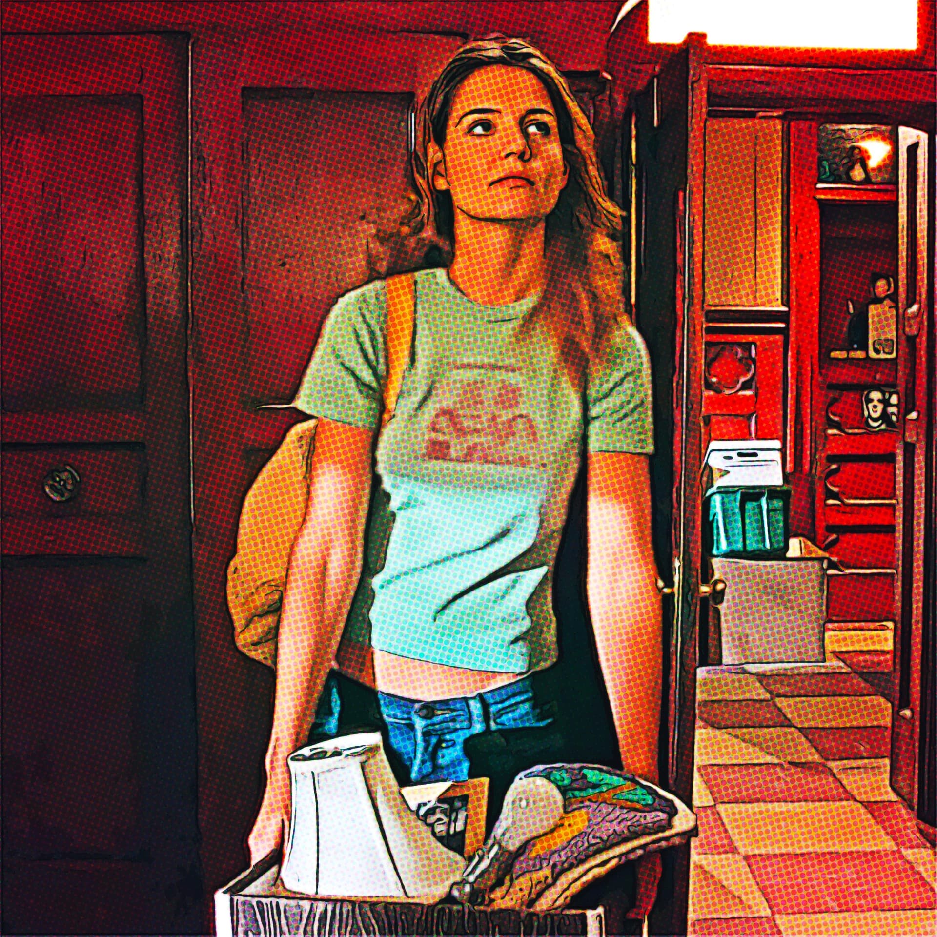 DC S05.E22: The Abby — Again With This: Dawson's, Melrose, 90210 cover