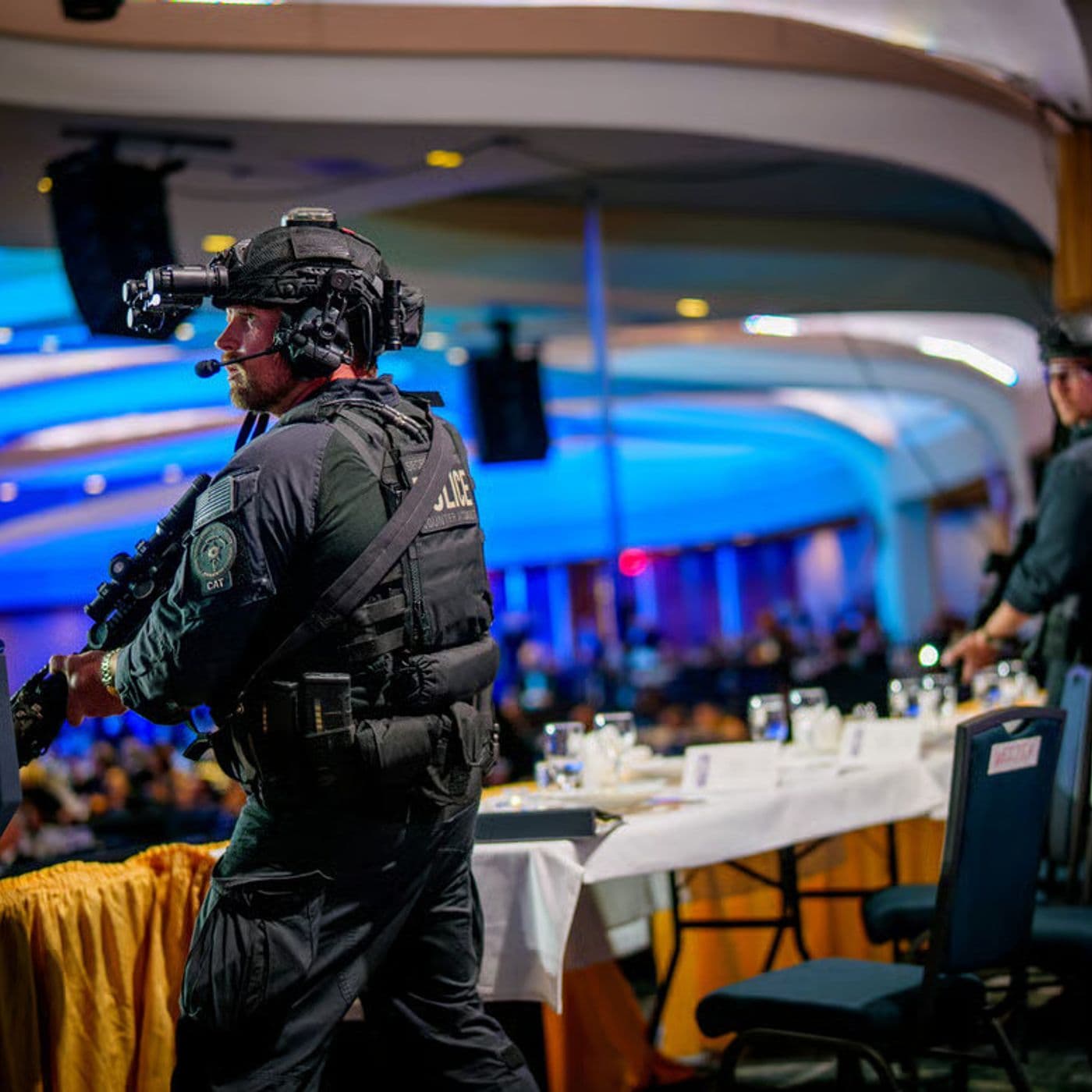 April 25, 2026 - AS IT BROKE: Shots fired at White House Correspondents Dinner - Part One - Simon Marks Reporting cover