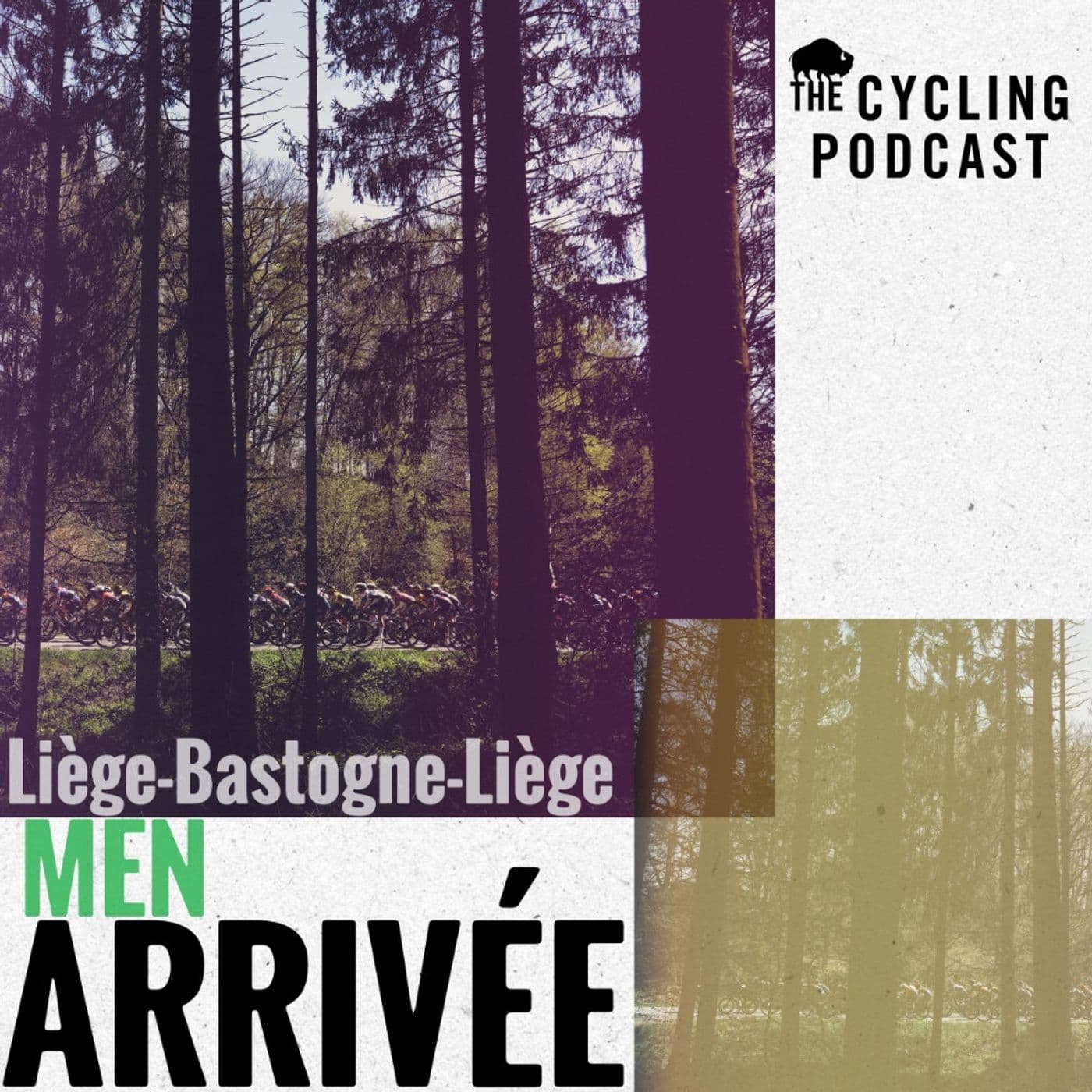 S14 Ep28: Arrivée: Liège-Bastogne-Liège (Men) - The Cycling Podcast cover