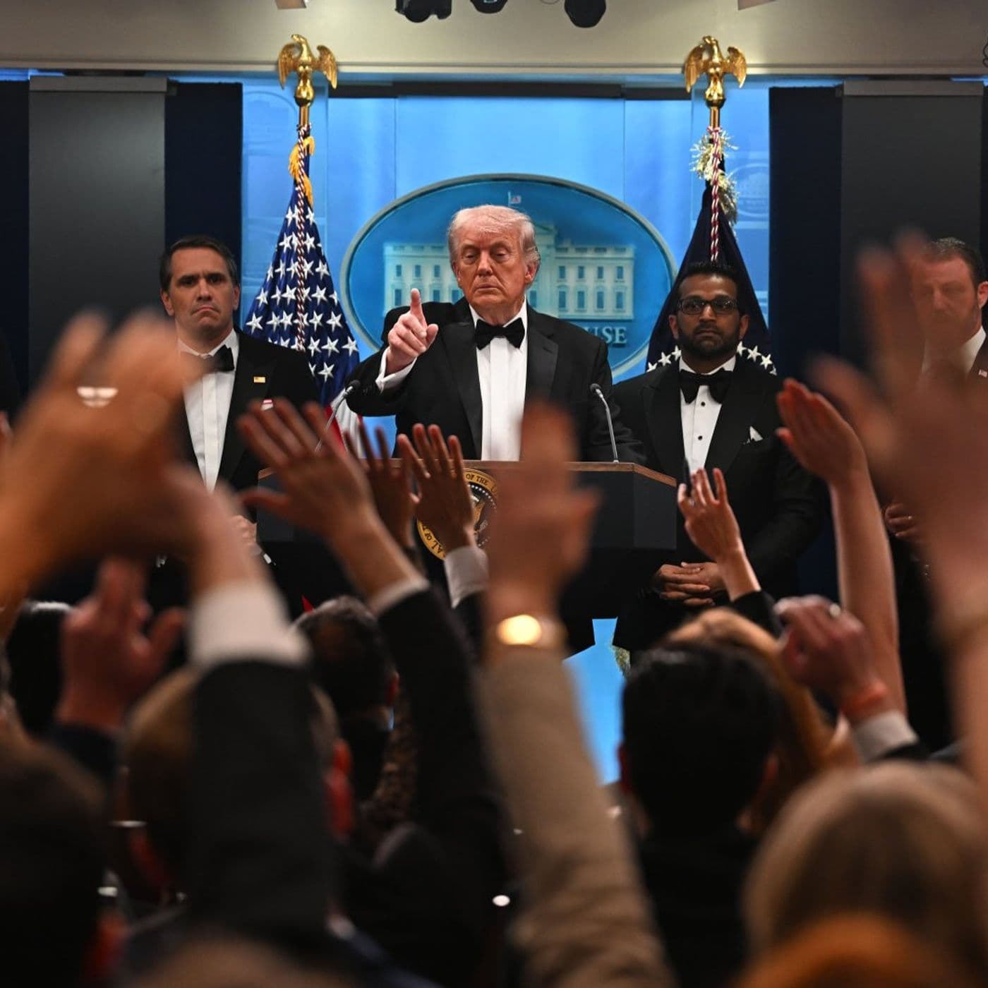 April 25, 2026 - AS IT BROKE: Shots fired at White House Correspondents Dinner - Part Three - Simon Marks Reporting cover