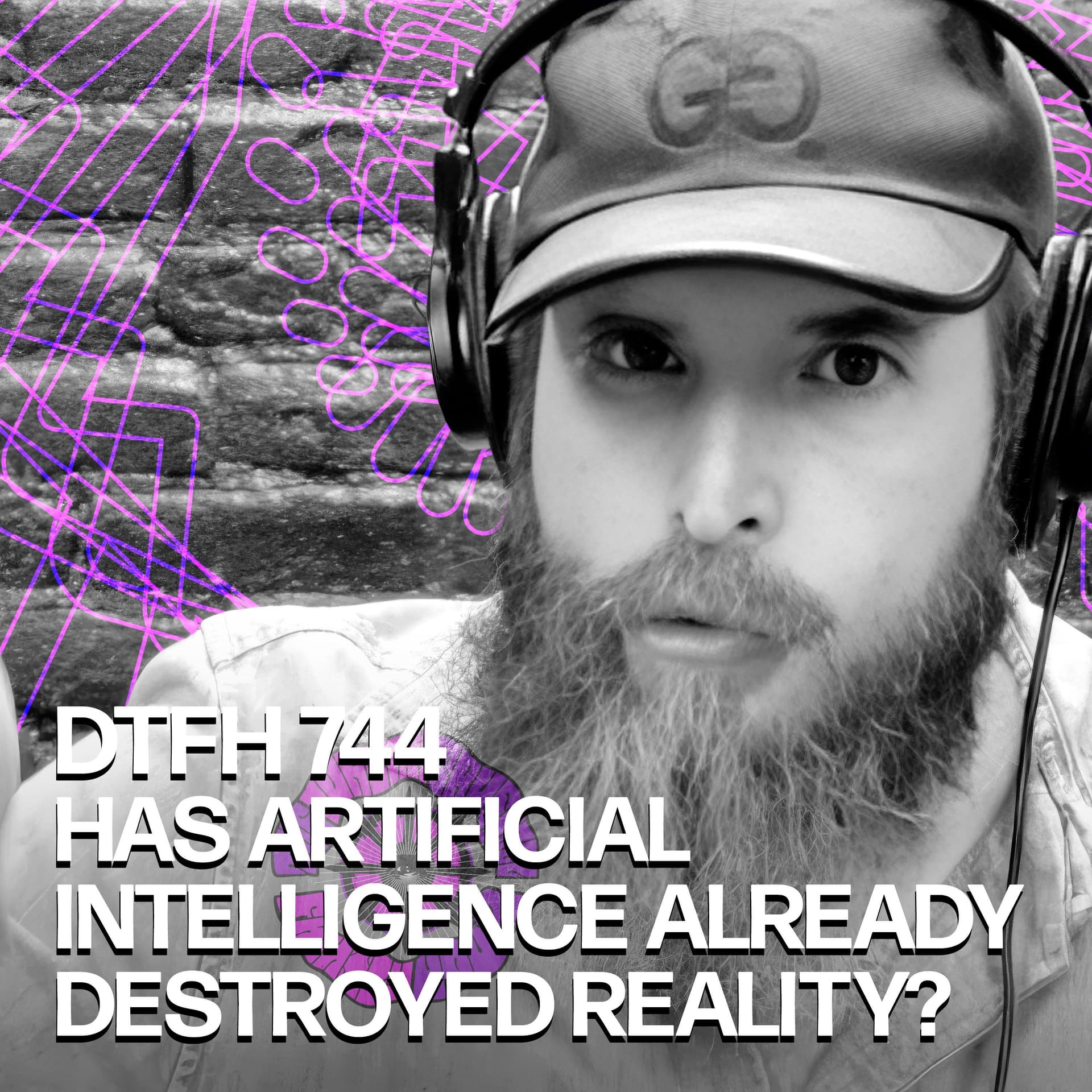 748: Has artificial intelligence already destroyed reality? - Duncan Trussell Family Hour cover