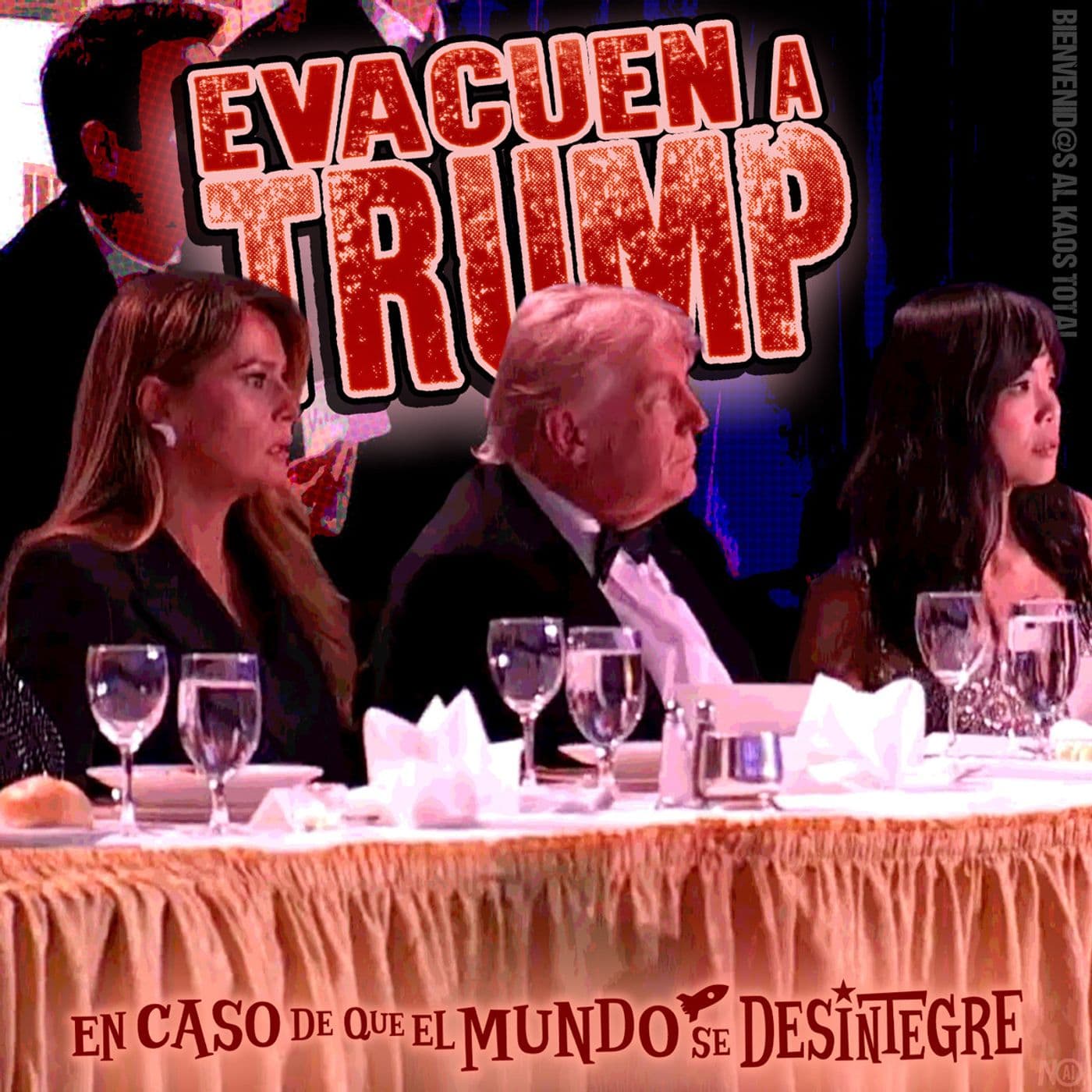 S28 Ep6291: Evacuen a Trump — En Caso de que el Mundo Se Desintegre cover
