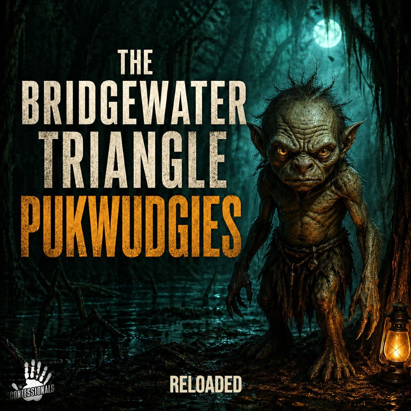 RELOADED | 603: The Bridgewater Triangle Pukwudgies — The Confessionals cover