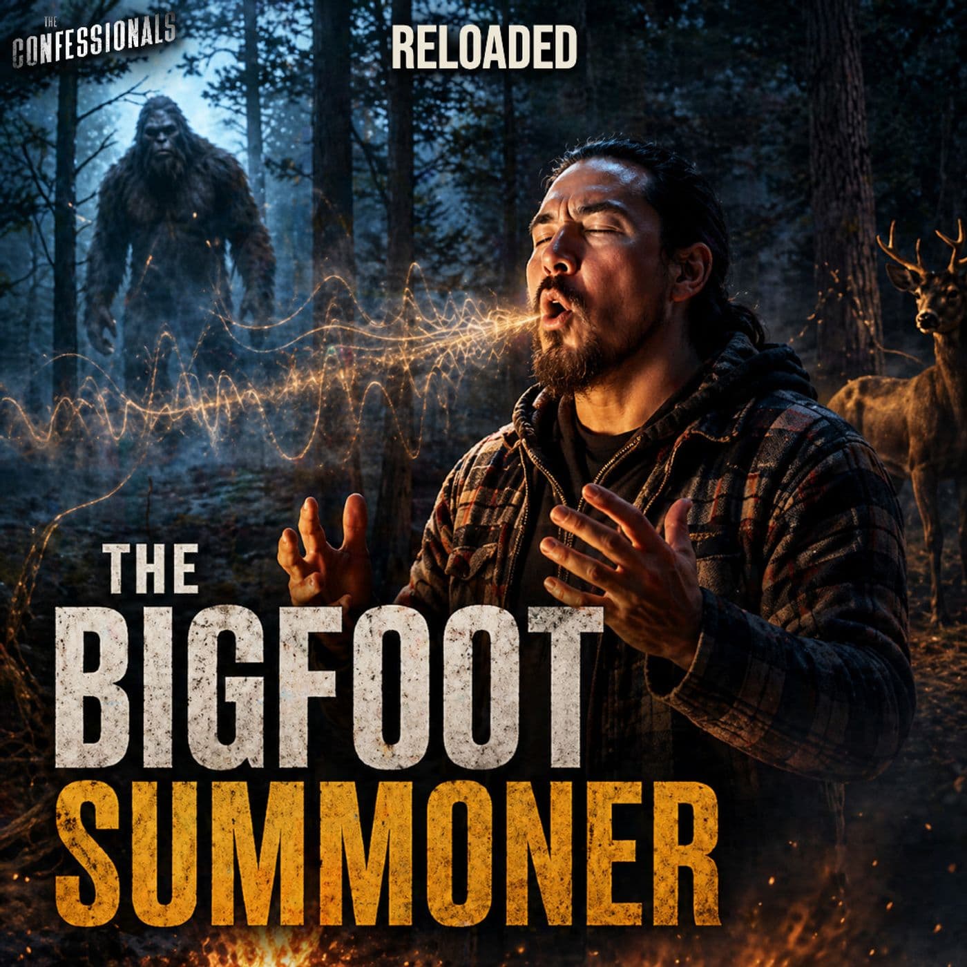 RELOADED | 442: The Bigfoot Summoner — The Confessionals cover
