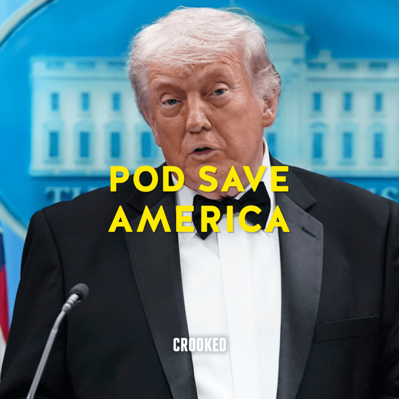 Political Violence Shocks Washington - Pod Save America cover