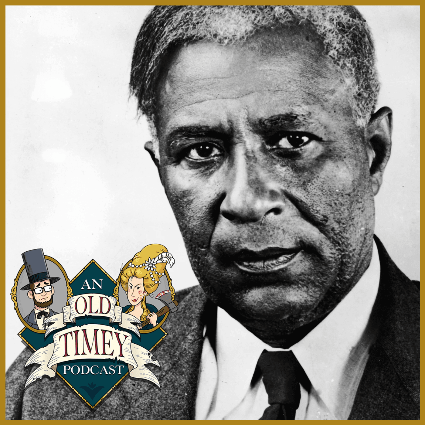 101: How a Prolific Black Inventor Hid his Race - An Old Timey Podcast cover