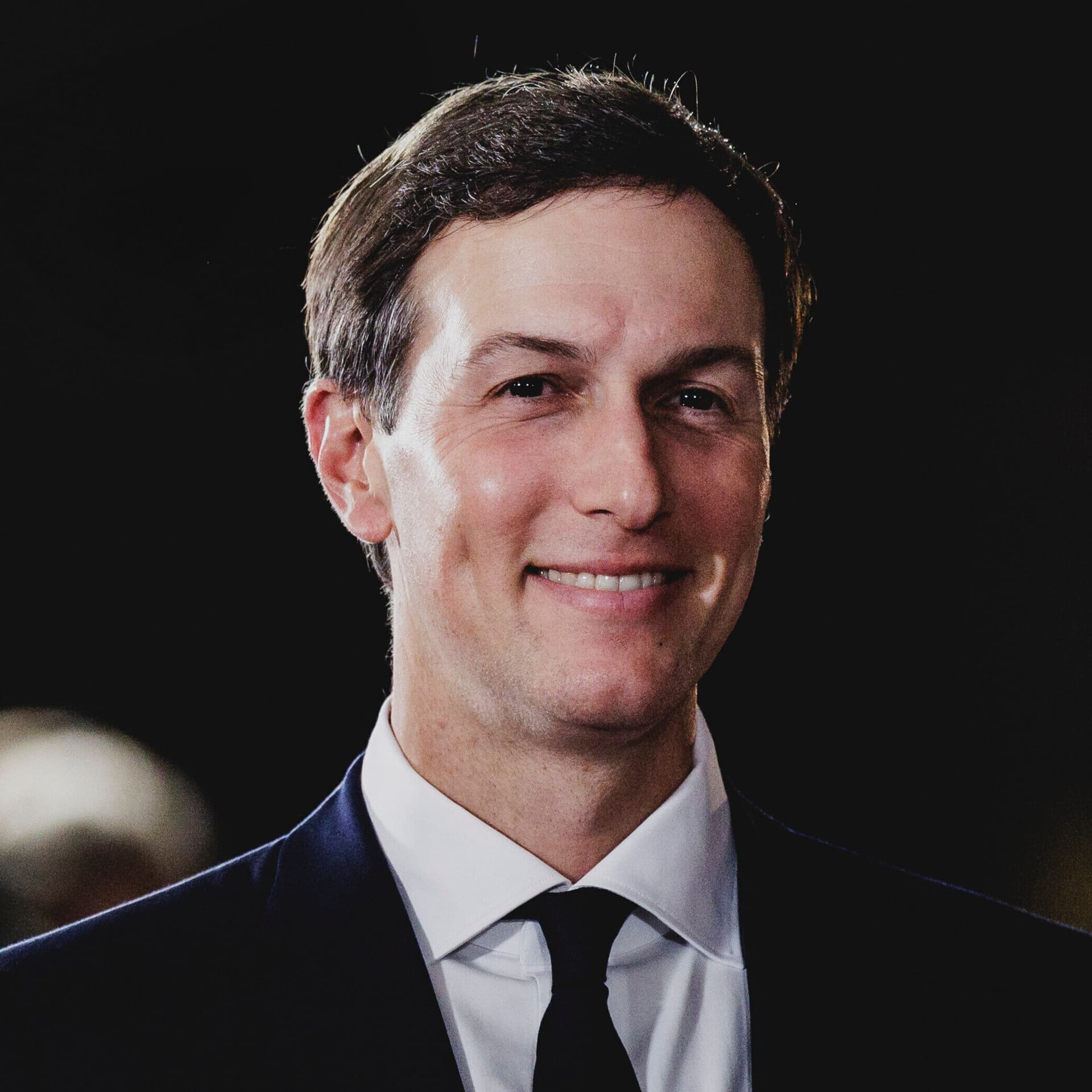 Can Jared Kushner Negotiate Peace And Still Make Money? - What A Day cover