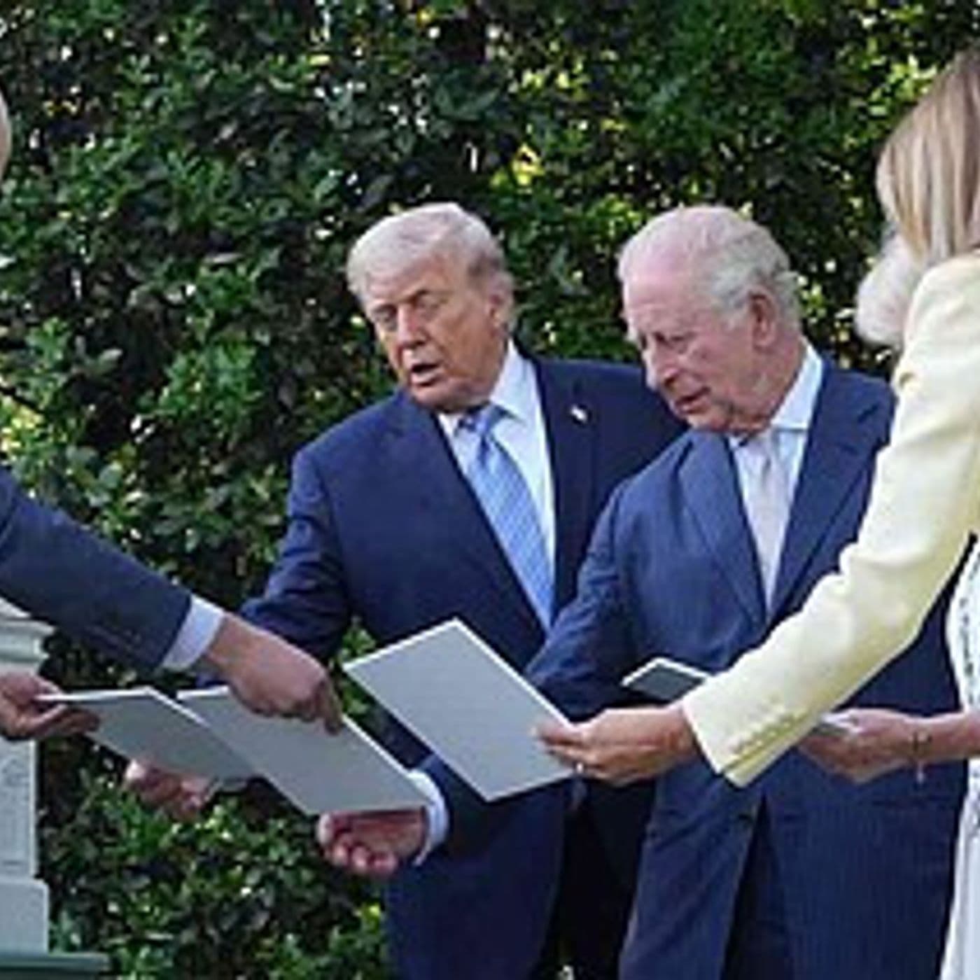 April 28, 2026 - King and Queen arrive in Washington, but can they save the UK-US relationship? — Simon Marks Reporting cover
