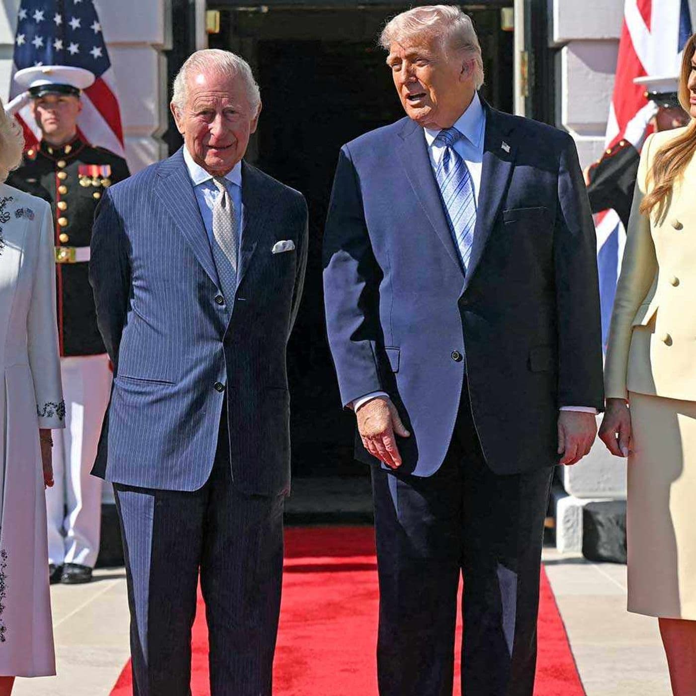 April 28, 2026 - State Visit begins, as the King prepares to address Congress — Simon Marks Reporting cover